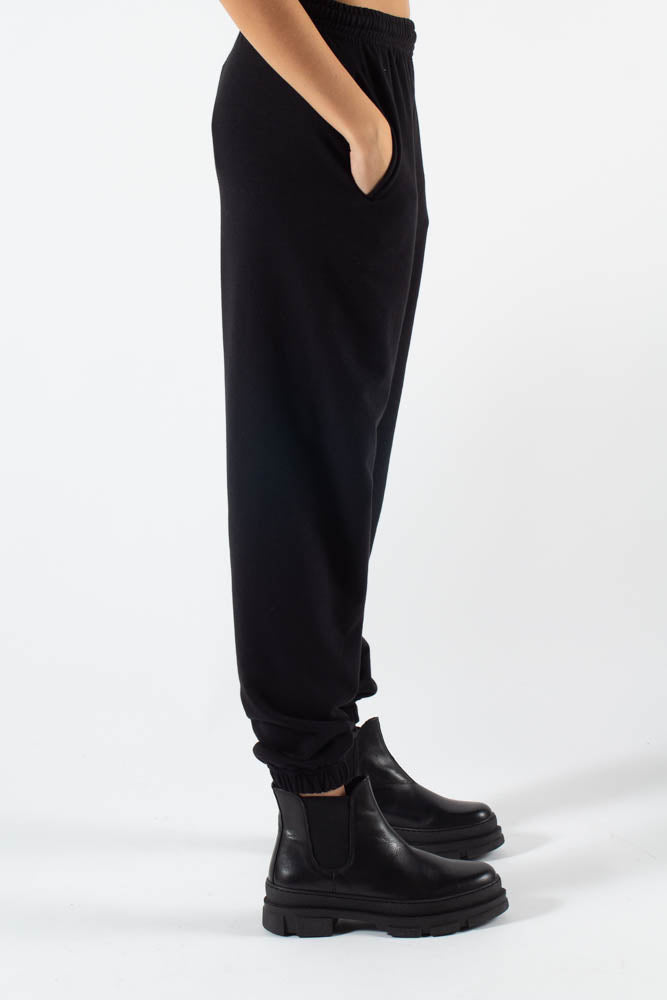 Hansen Pant - Black - irréel - Sort S