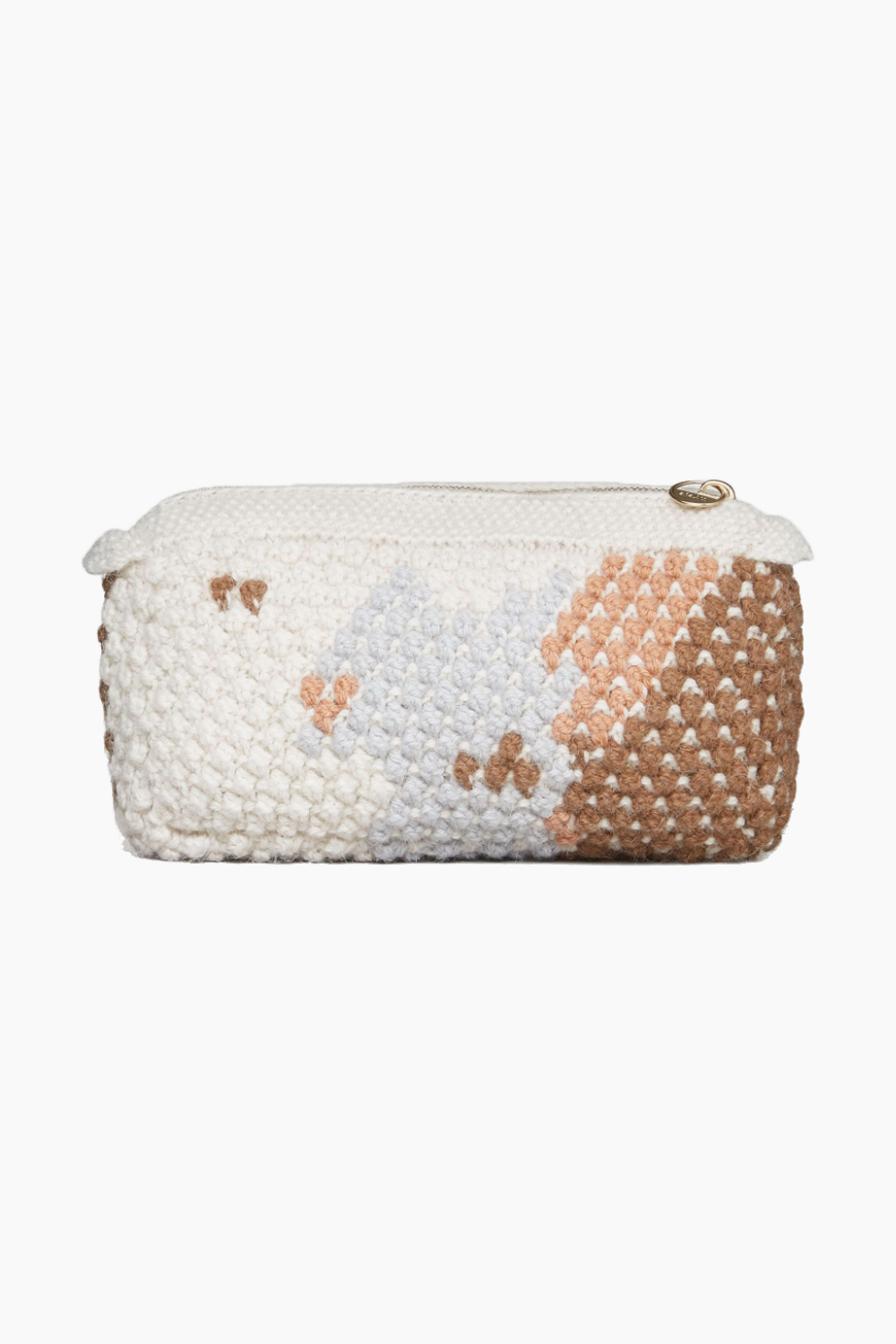 Helen Classic Clutch - Mix Mosaik Rose - Aiayu - Mønstret One Size