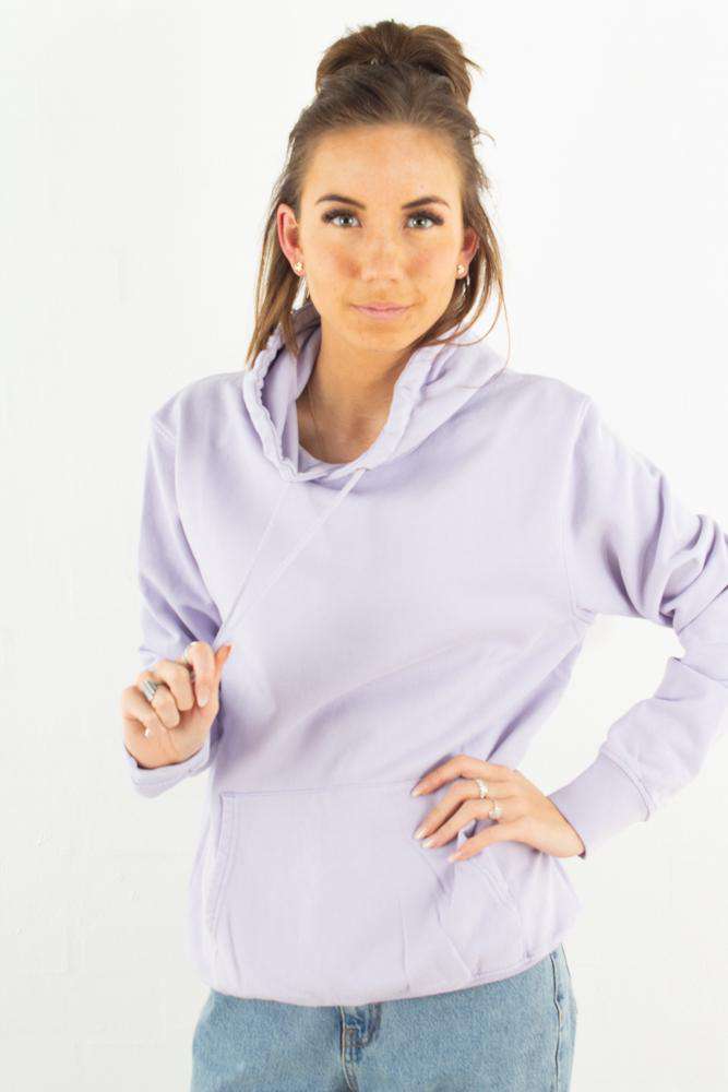 Billede af Classic Organic Hood - Soft Lavender - Colorful Standard - Lilla S