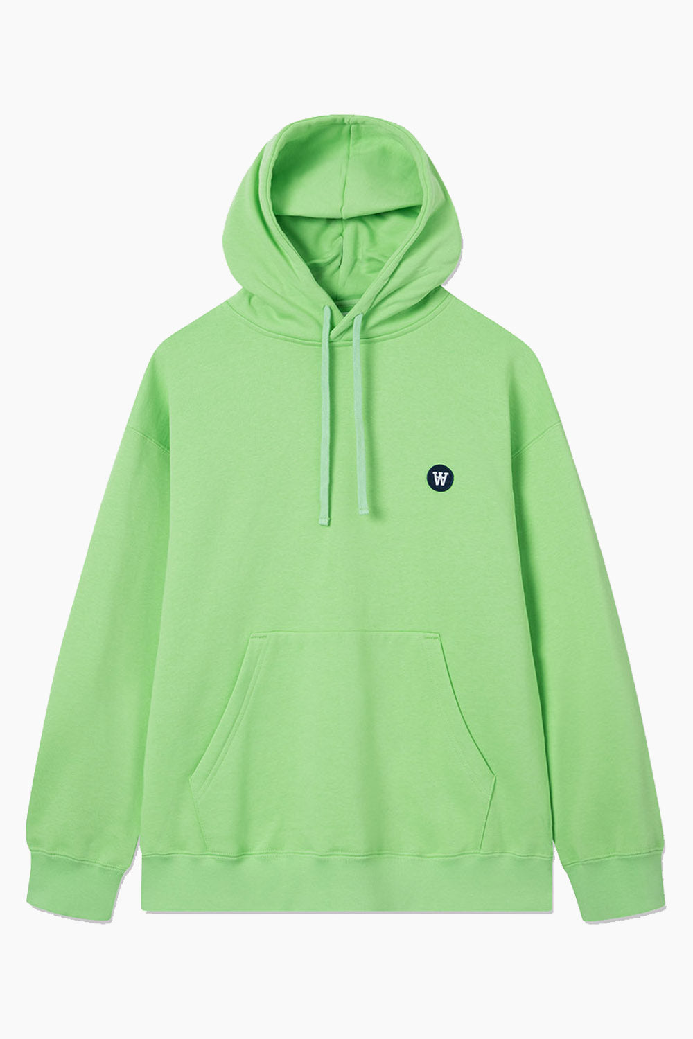 4: Jenn Hoodie GOTS - Pale Green - Wood Wood - Grøn S