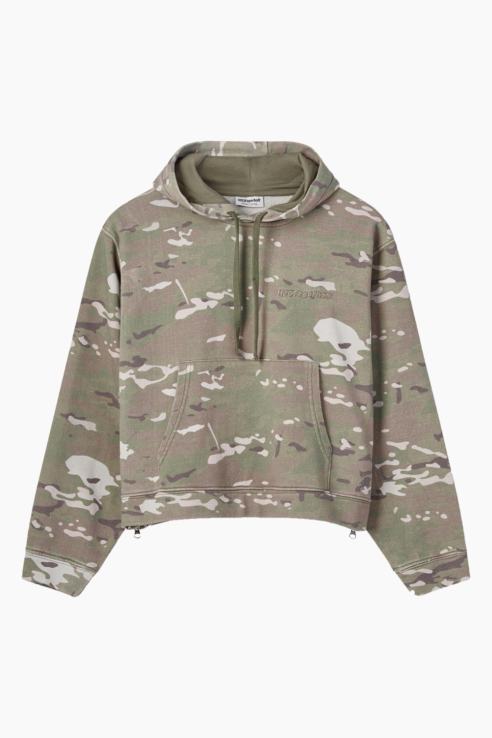 Jet Sweat Hoodie - Camouflage - H2O Fagerholt - Camouflage XS