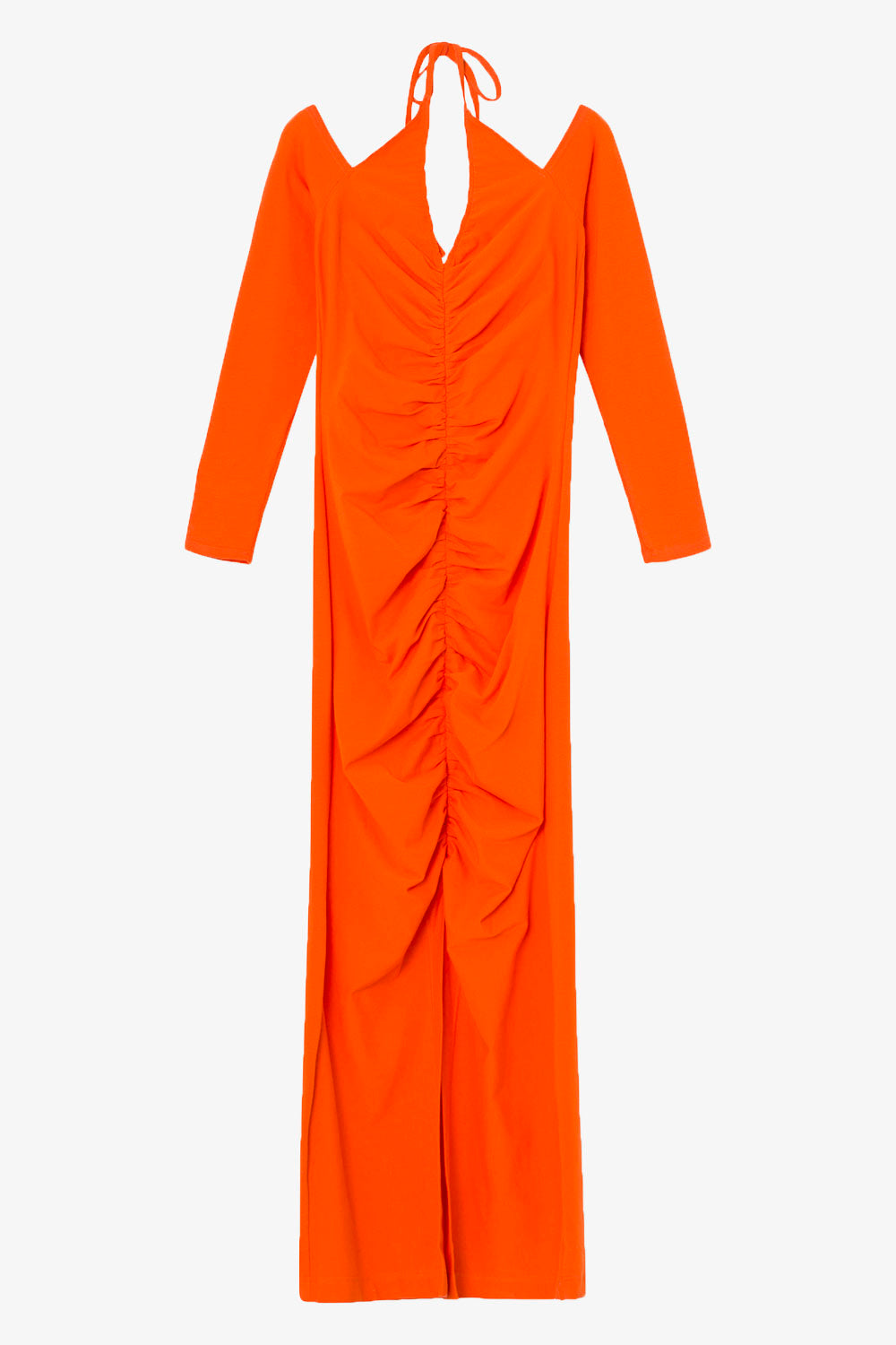 Se KaceRS Dress - Tangorine - Résumé - Orange S hos QNTS.dk