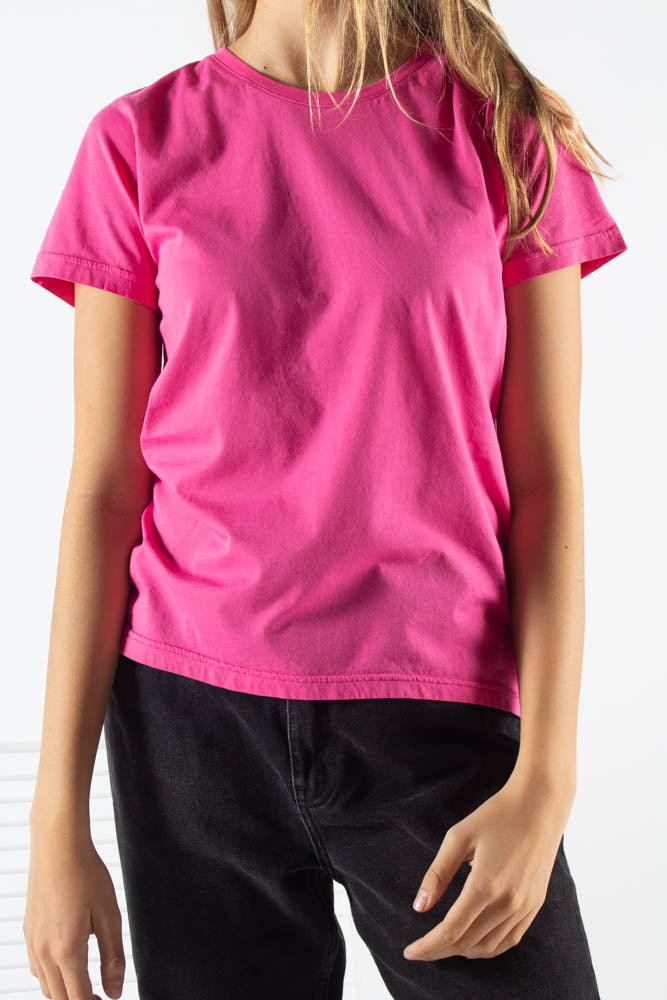 Light Organic Tee - Bubblegum Pink - Colorful Standard - Pink S