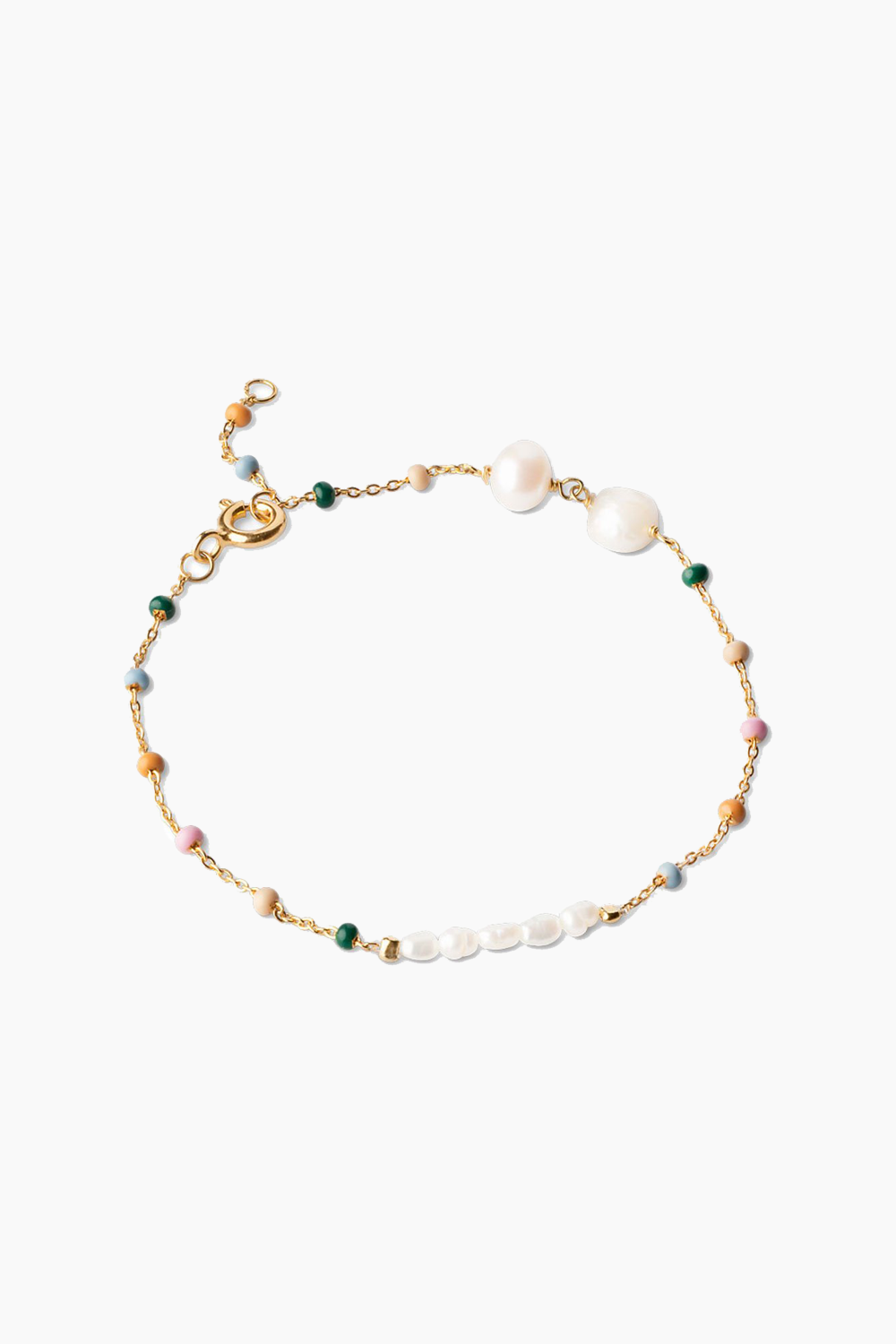 Billede af Lola Perla Bracelet - Dreamy/Pearl - Enamel - Guld One Size