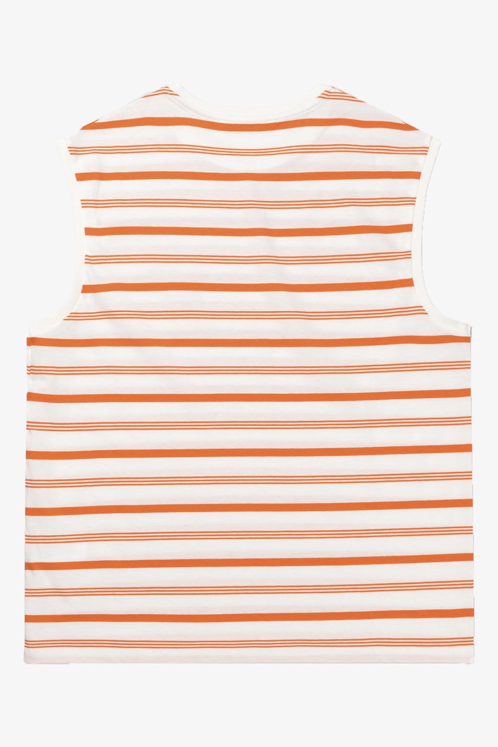 Lydia Stripe Top - Dusty Orange - Wood Wood - Stribet L