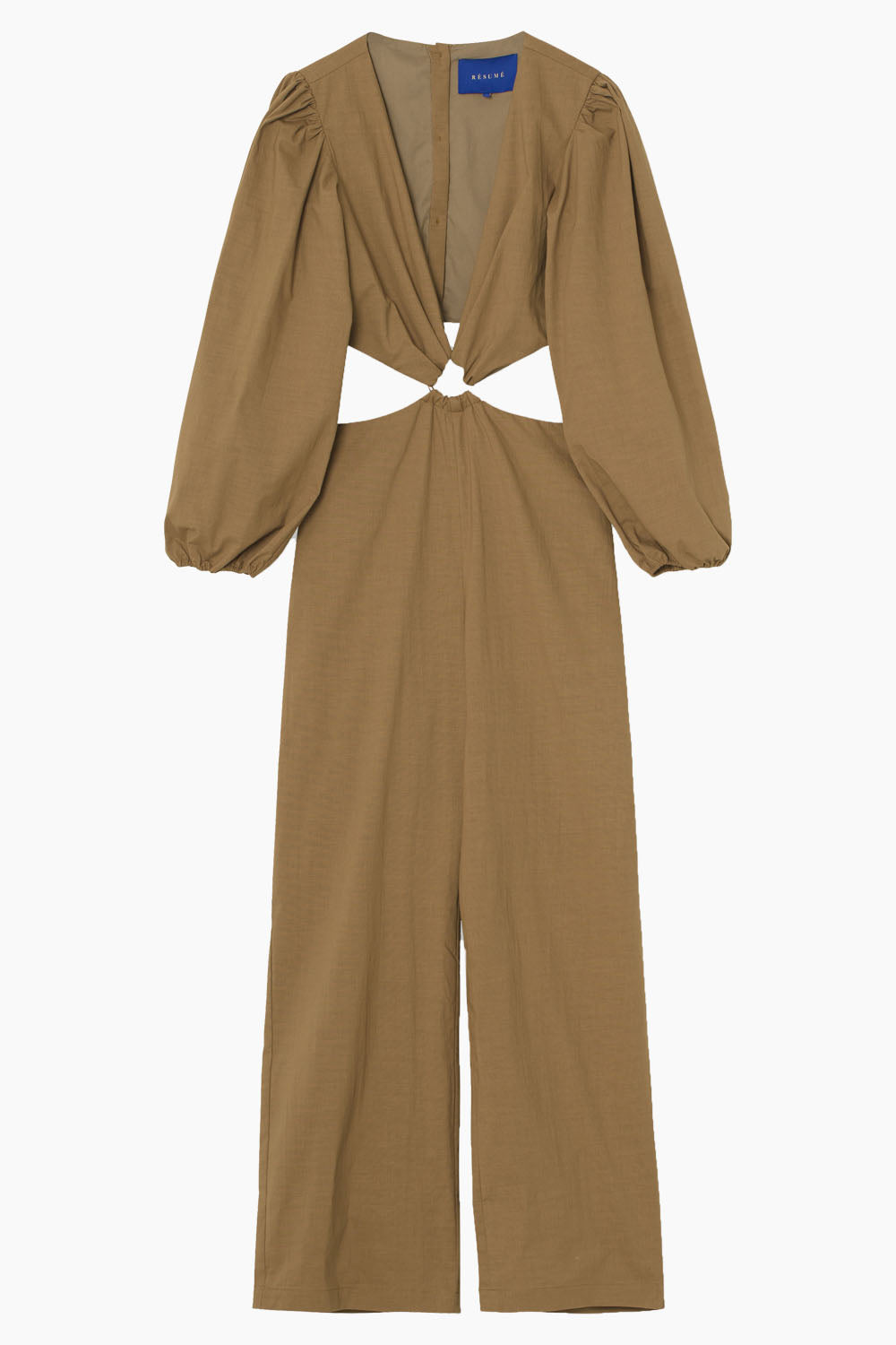 MartaRS Jumpsuit - Caramel - Résumé - Brun L