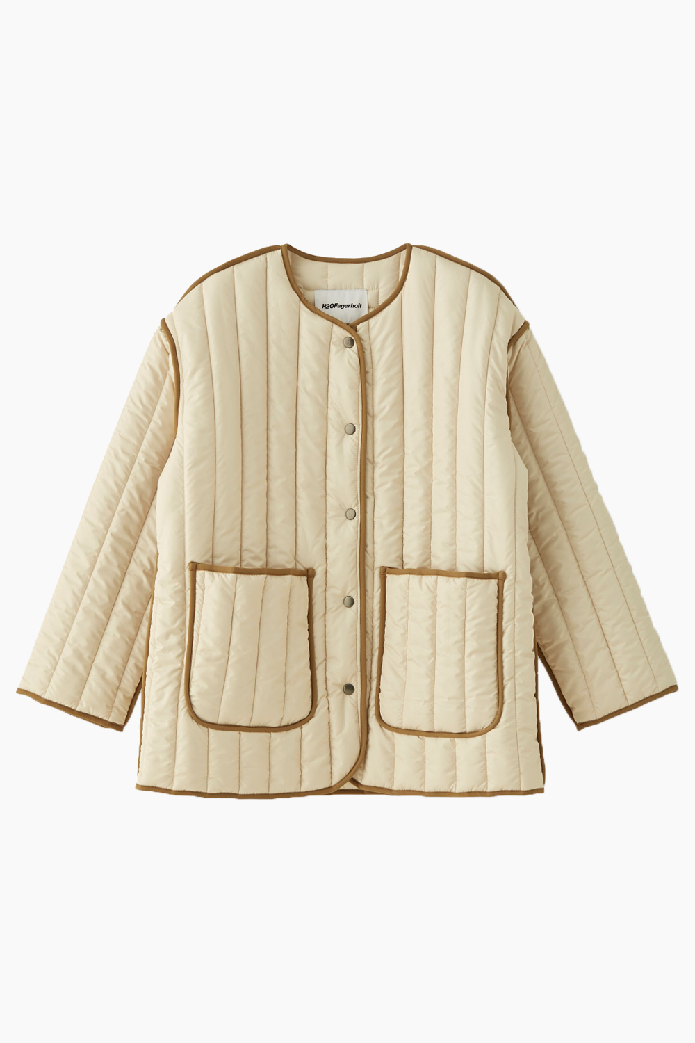 14: Meet In Madrid Jacket - Moonbeam - H2O Fagerholt - Creme M