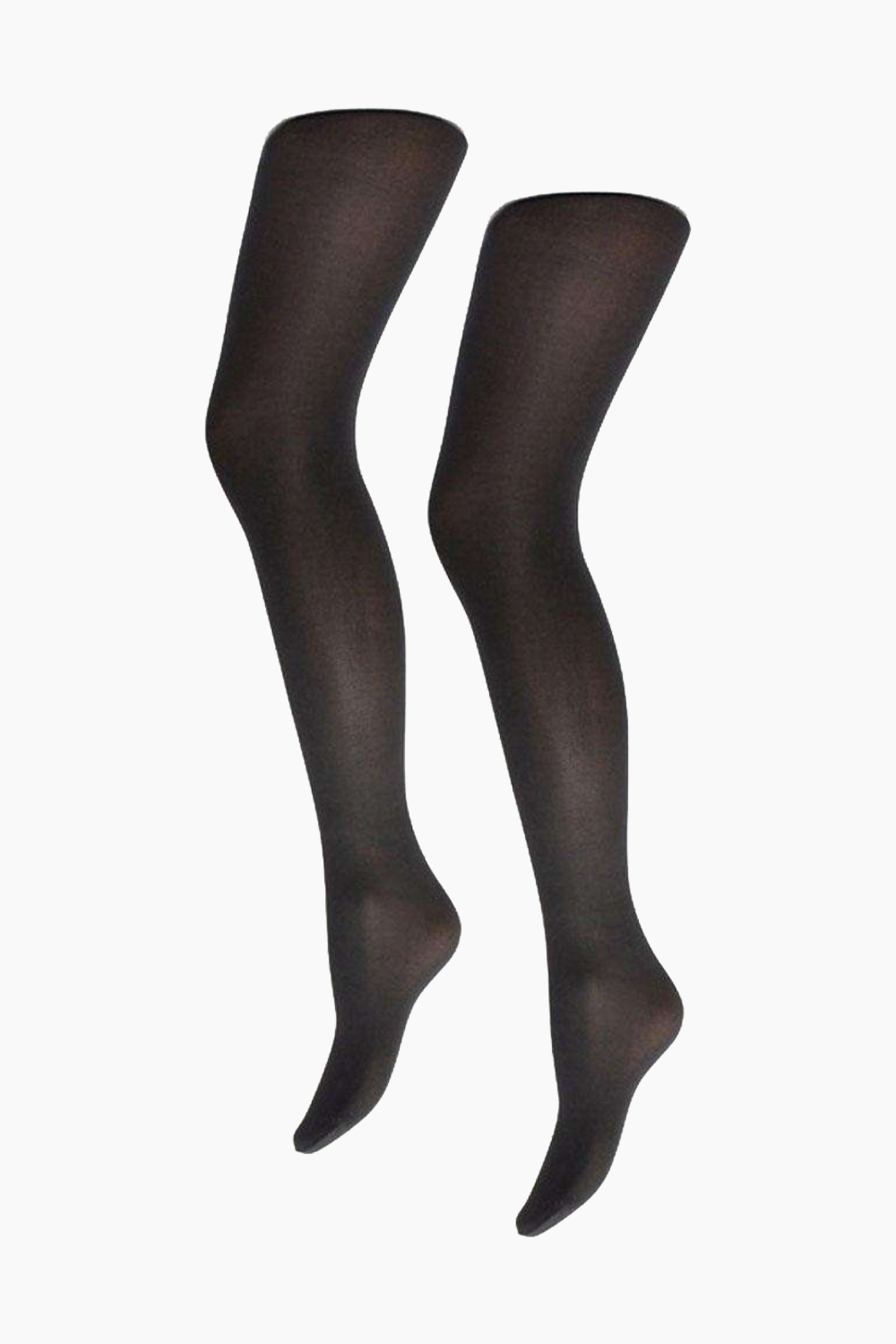 Micro 40 denier 2-pack tights - Black - Sneaky Fox - Sort One Size