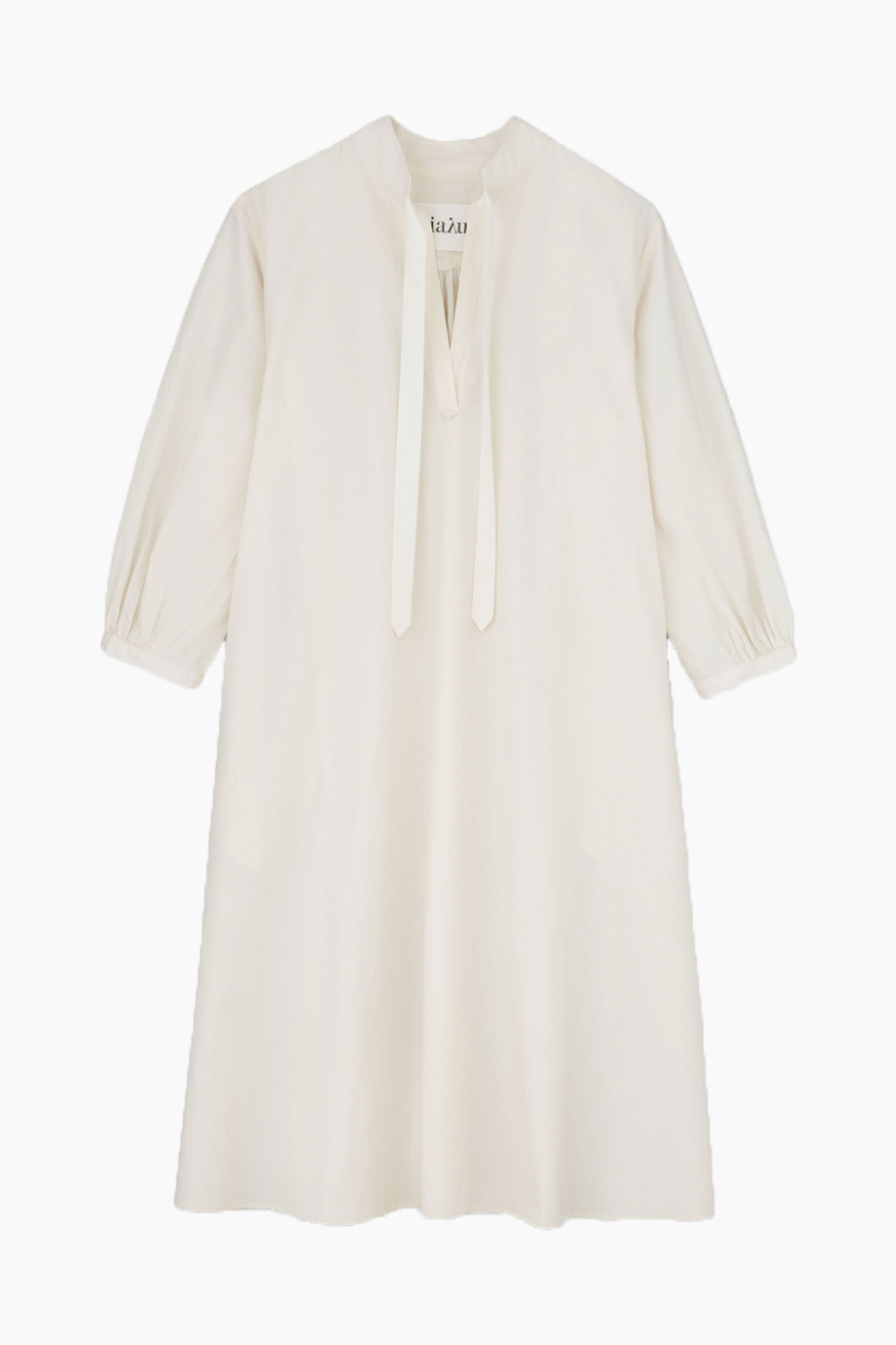 Se Mille Dress - Pure Ecru - Aiayu - Creme S hos QNTS.dk