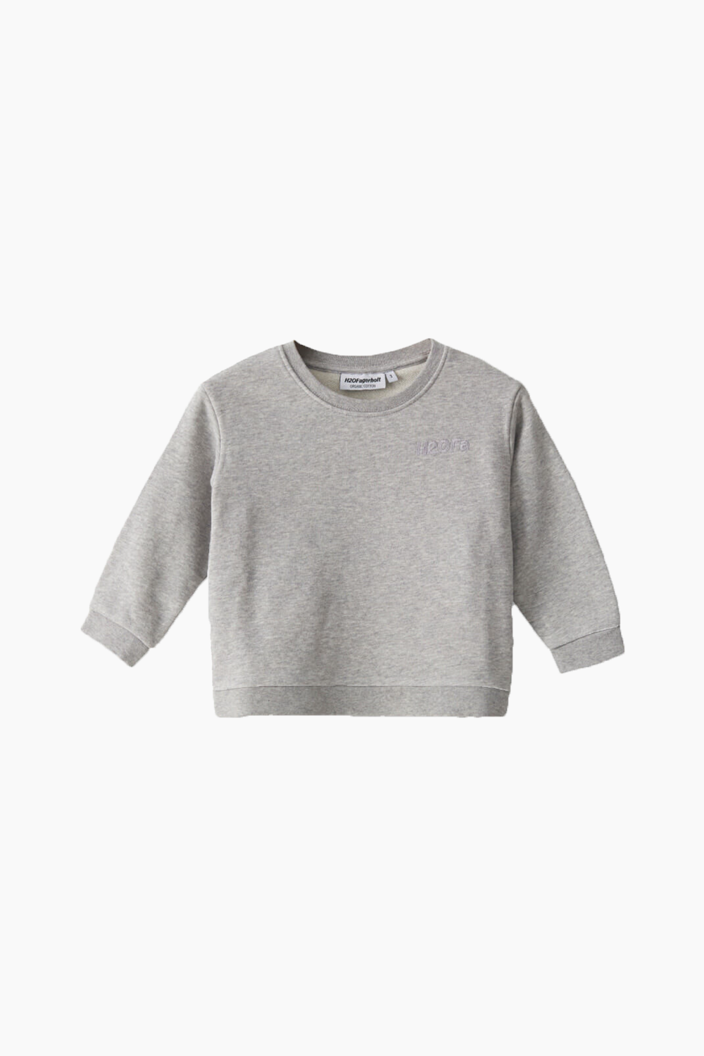 Billede af Mini Cream Doctor O'Neck - Grey Melange - H2O Fagerholt - Grå 3