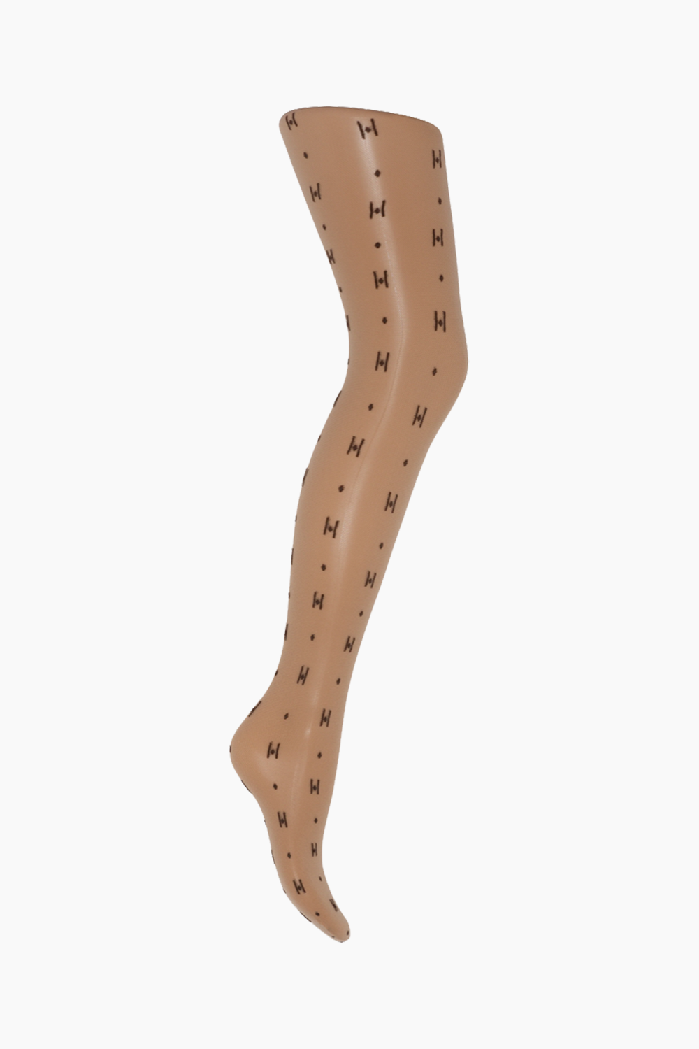 HTD Logo tights - Brown - Hype the Detail - Brun L/XL
