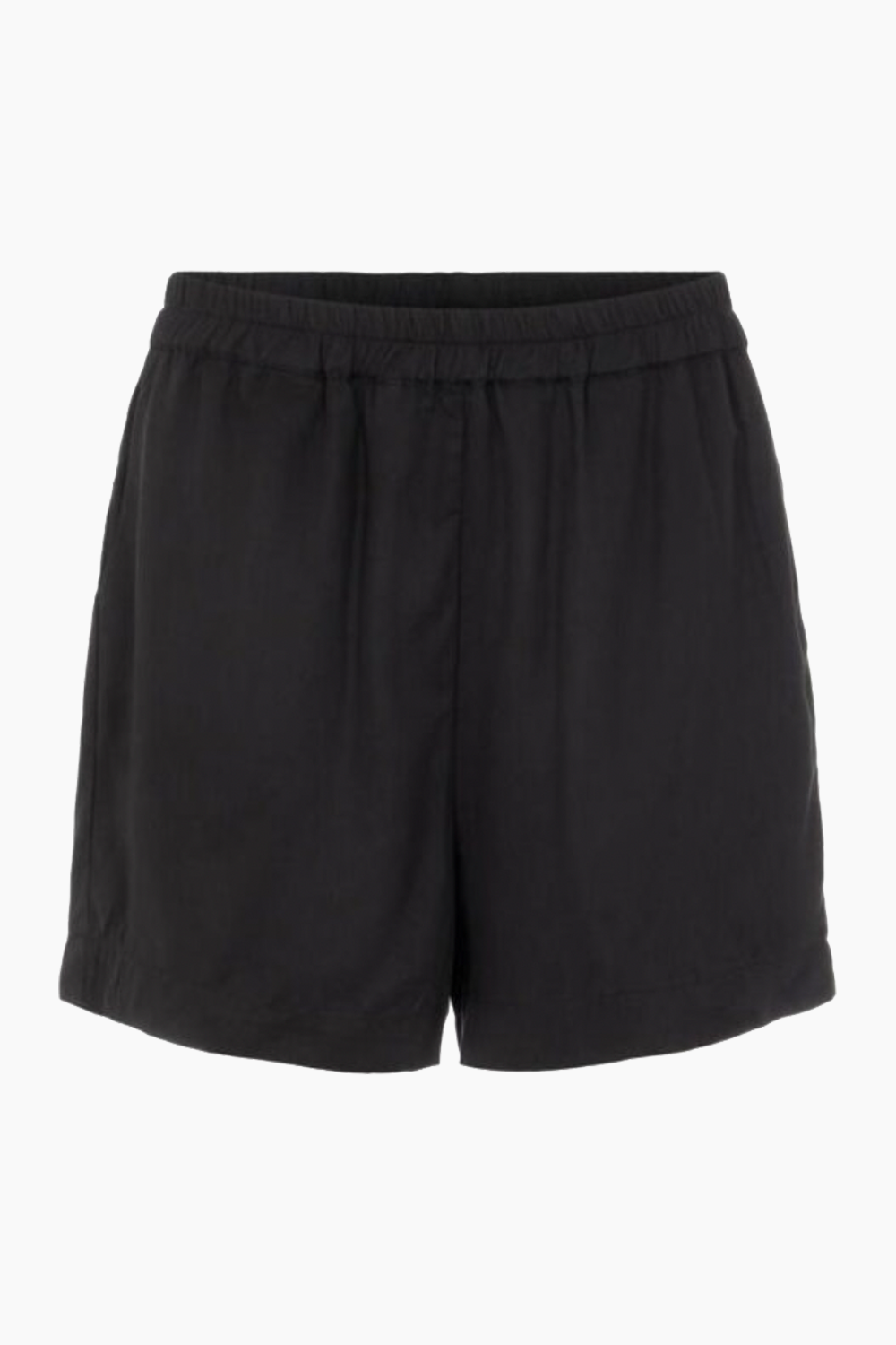 Se ObjTilda Hw Shorts Noos - Black - Object - Sort XS hos QNTS.dk