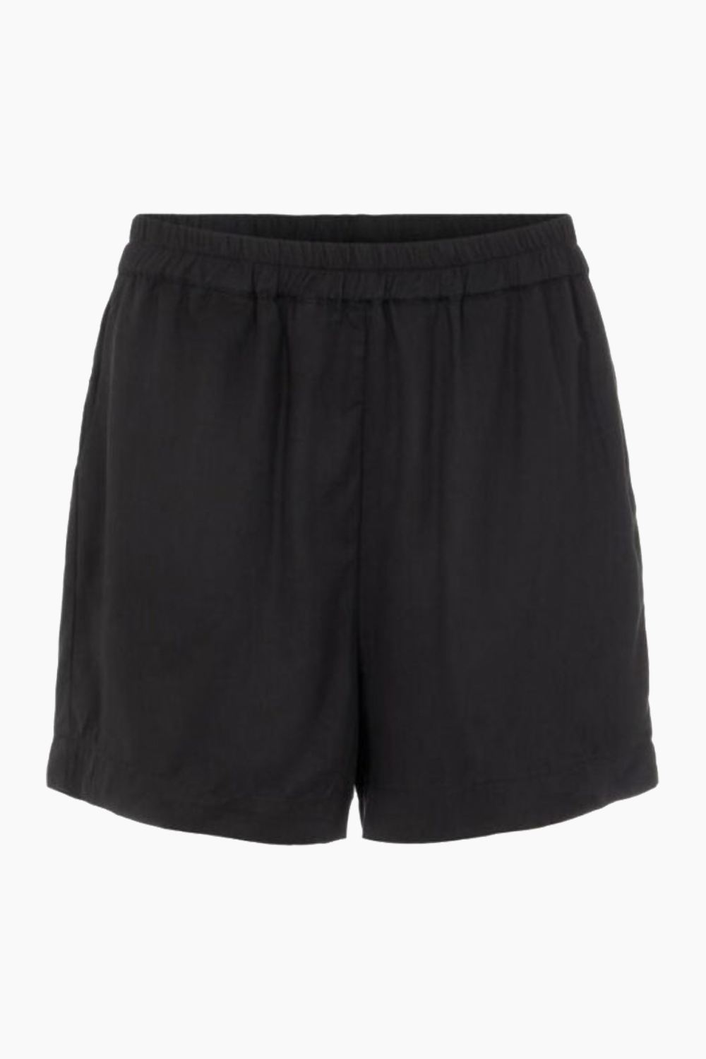 ObjTilda Hw Shorts Noos - Black - Object - Sort XS