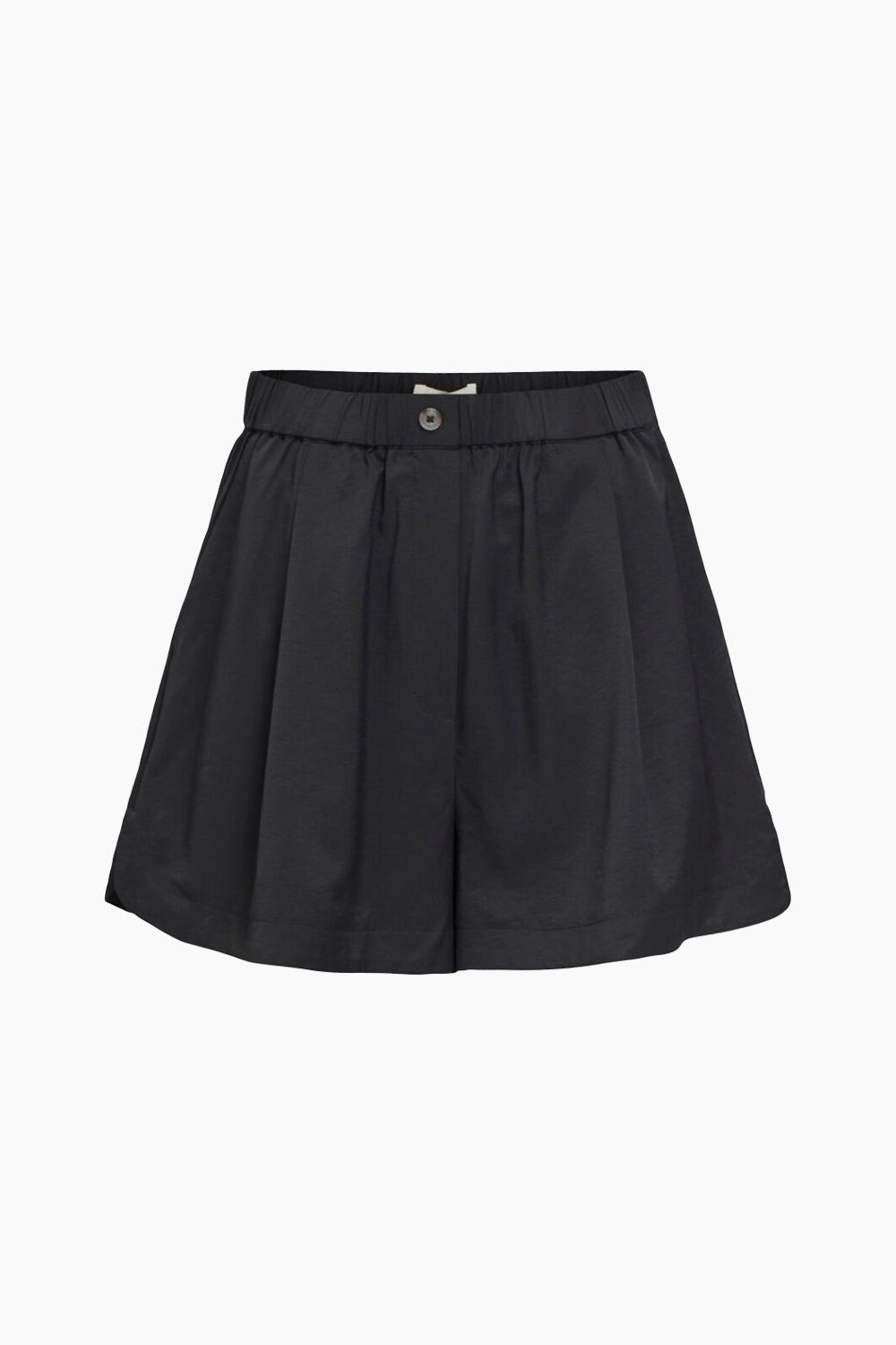 Se Objlagan HW Shorts - Black - Object - Sort XS hos QNTS.dk