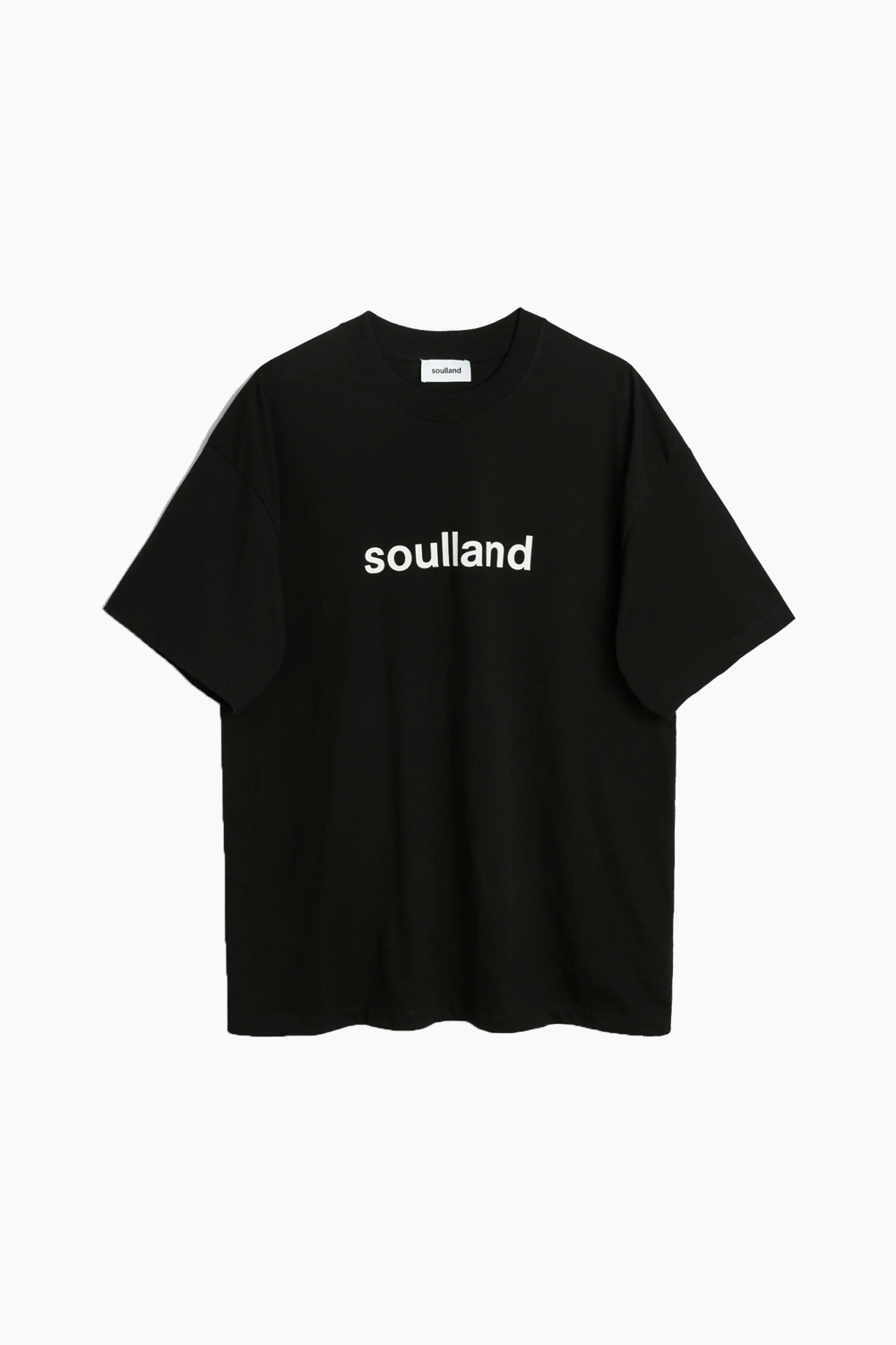 Ocean T-shirt - Black - Soulland - Sort L/XL