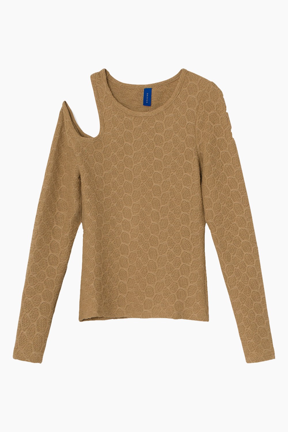 Se OhanaRS Blouse - Wood - Résumé - Brun XS hos QNTS.dk