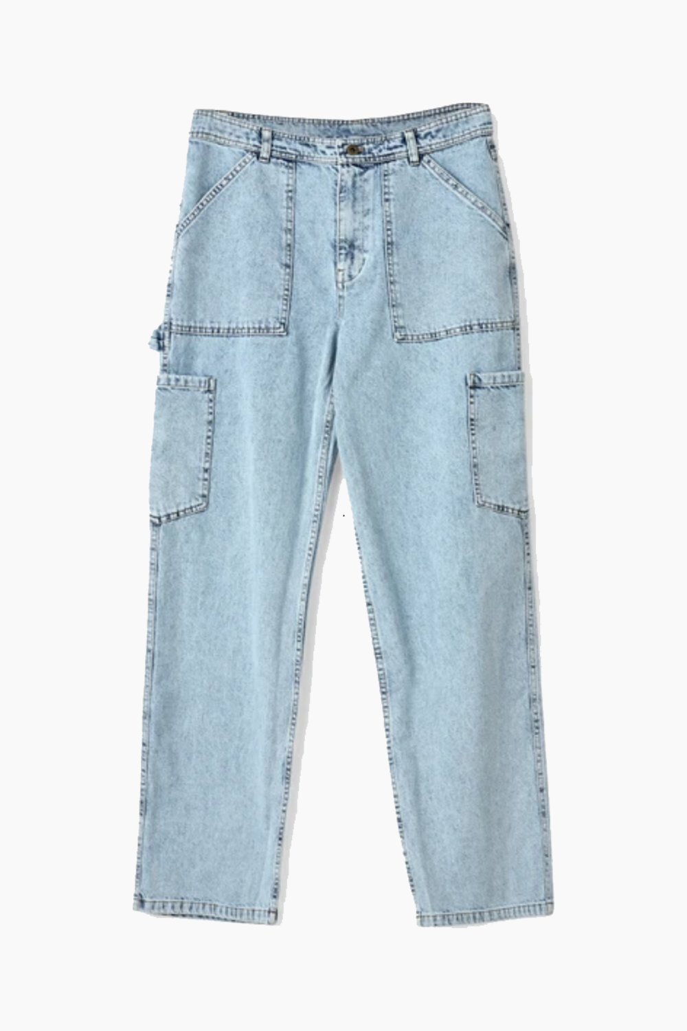 Billede af Only Bad Jeans - Light Blue - H2O Fagerholt - Blå S