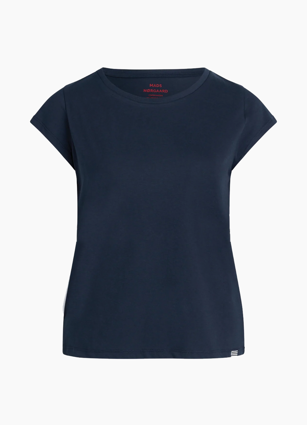 Billede af Organic Jersey Teasy Tee - Sky Captain - Mads Nørgaard - Navy XS