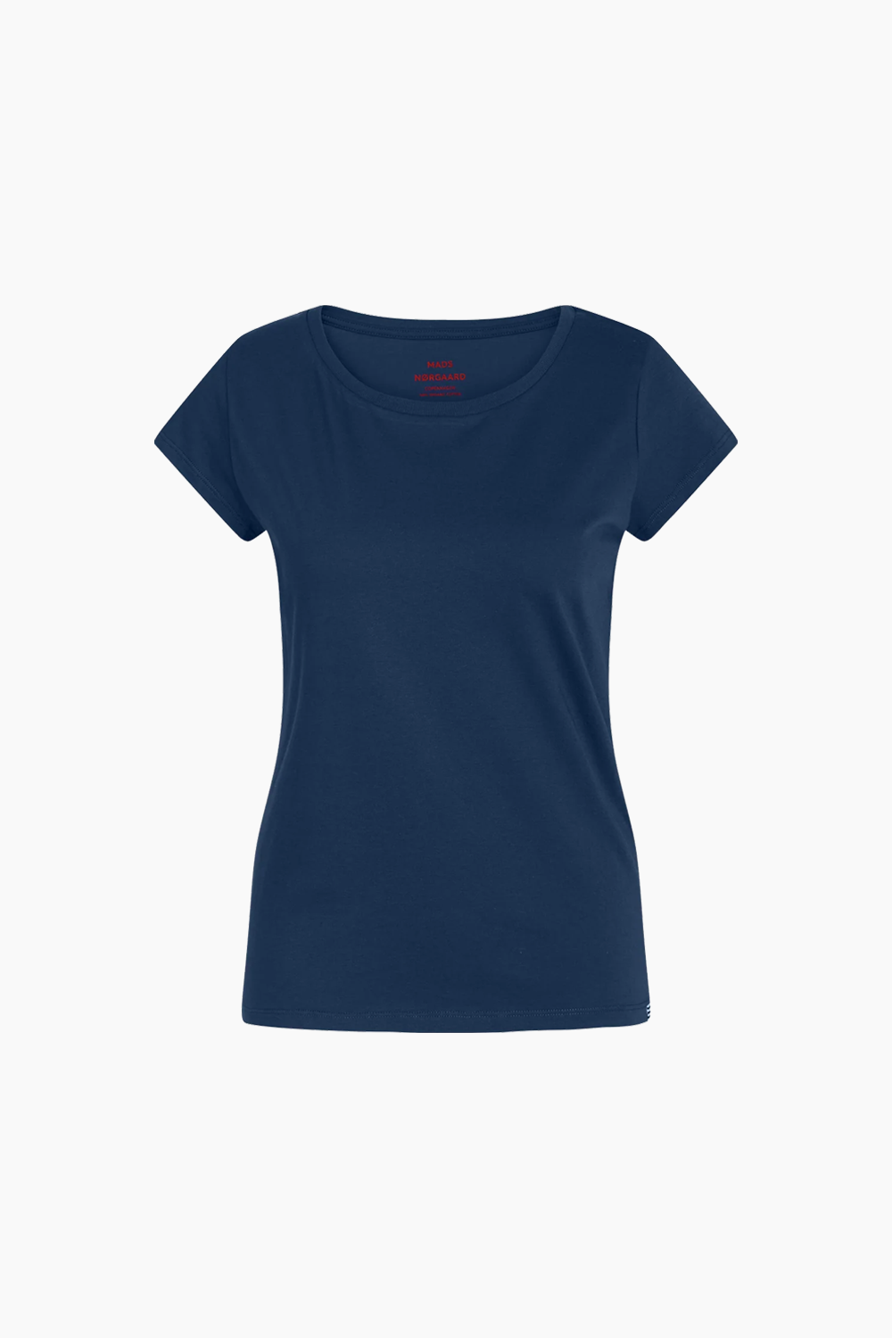 Billede af Organic Jersey Teasy Tee FAV - Estate Blue - Mads Nørgaard - Blå XS