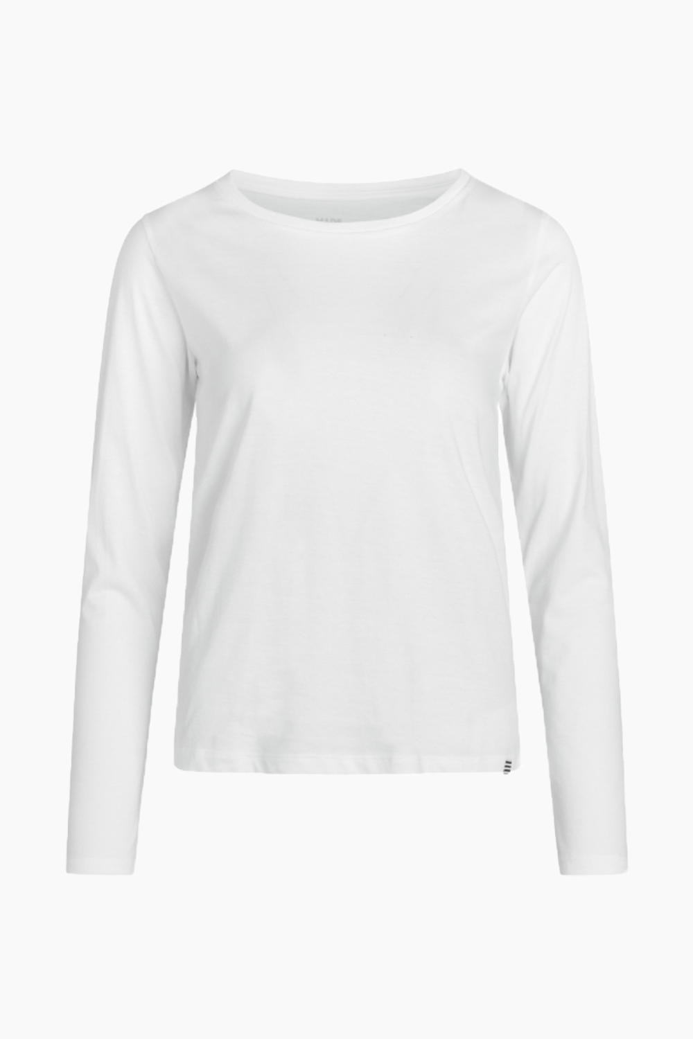 Billede af Organic Jersey Tenna Tee - White - Mads Nørgaard - Hvid XS