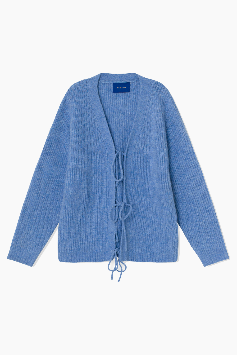 Billede af OsnaRS Cardigan - Blue Iris - Résumé - Blå XS