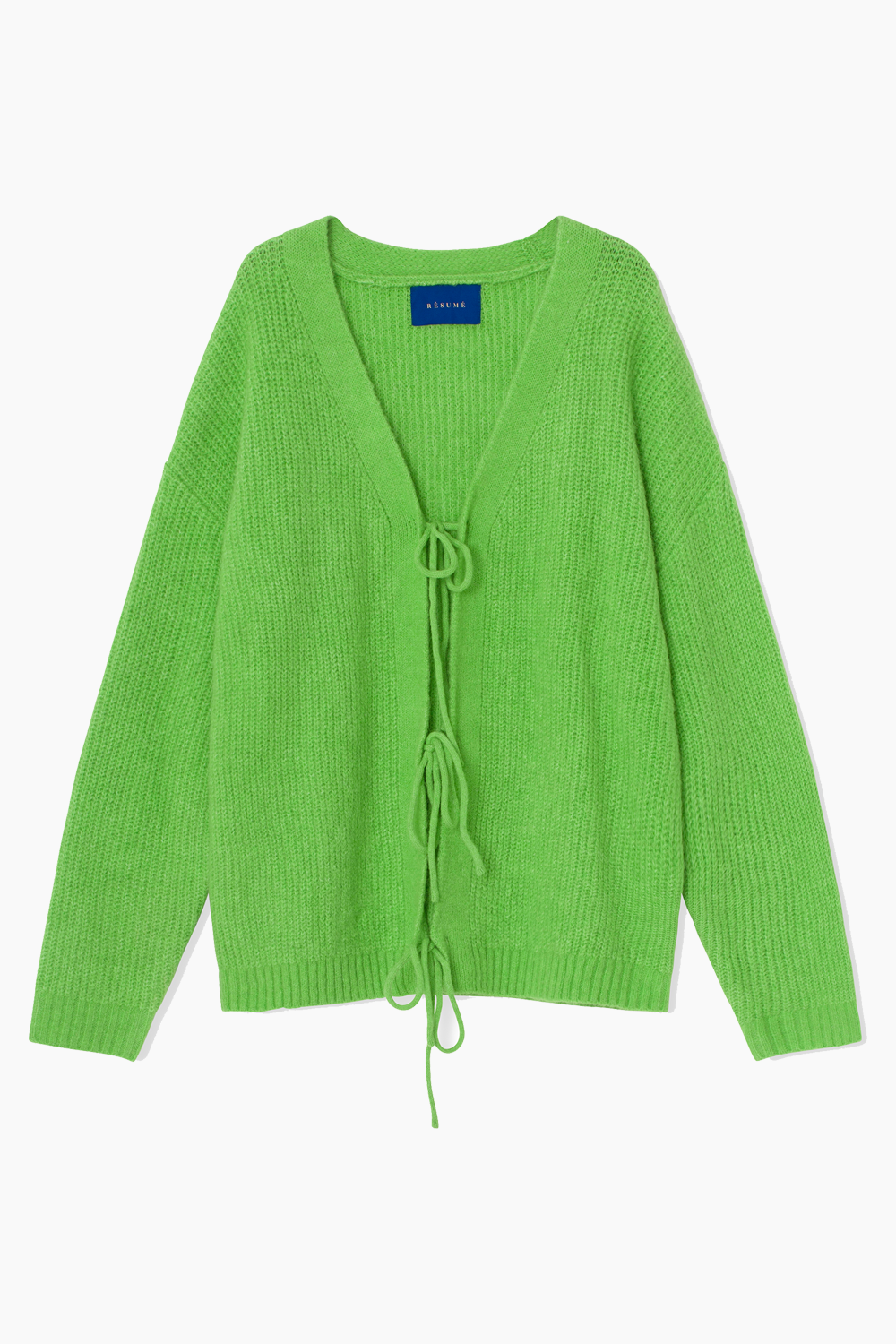 Billede af OsnaRS Cardigan - Poison Green - Résumé - Grøn XS