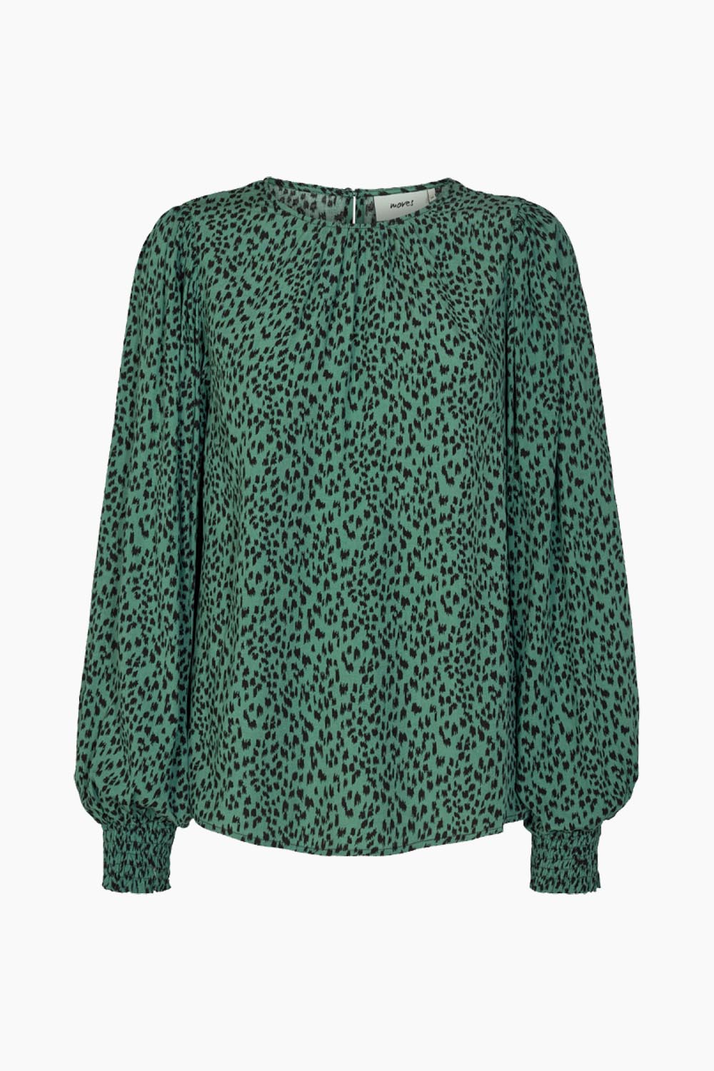 Ovila Blouse - Verdant Green - Moves - Grøn XL • 200.00 DKK