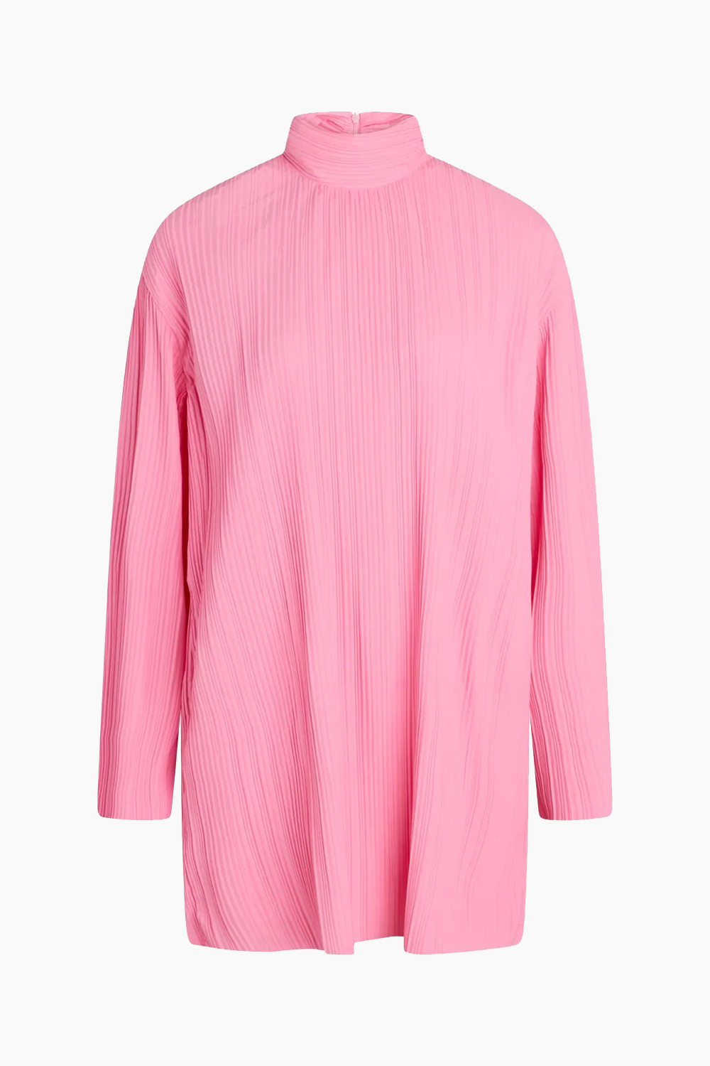 10: Paper Pleat Hausach Dress - Cotton Candy - Mads Nørgaard - Pink L