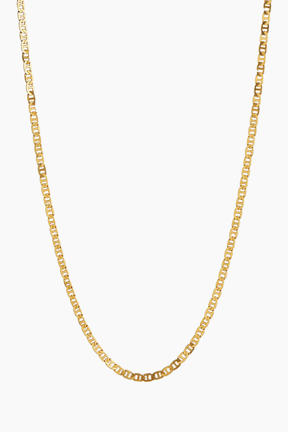 Petit Link Pendant Chain - Gold - Stine A - Guld One Size