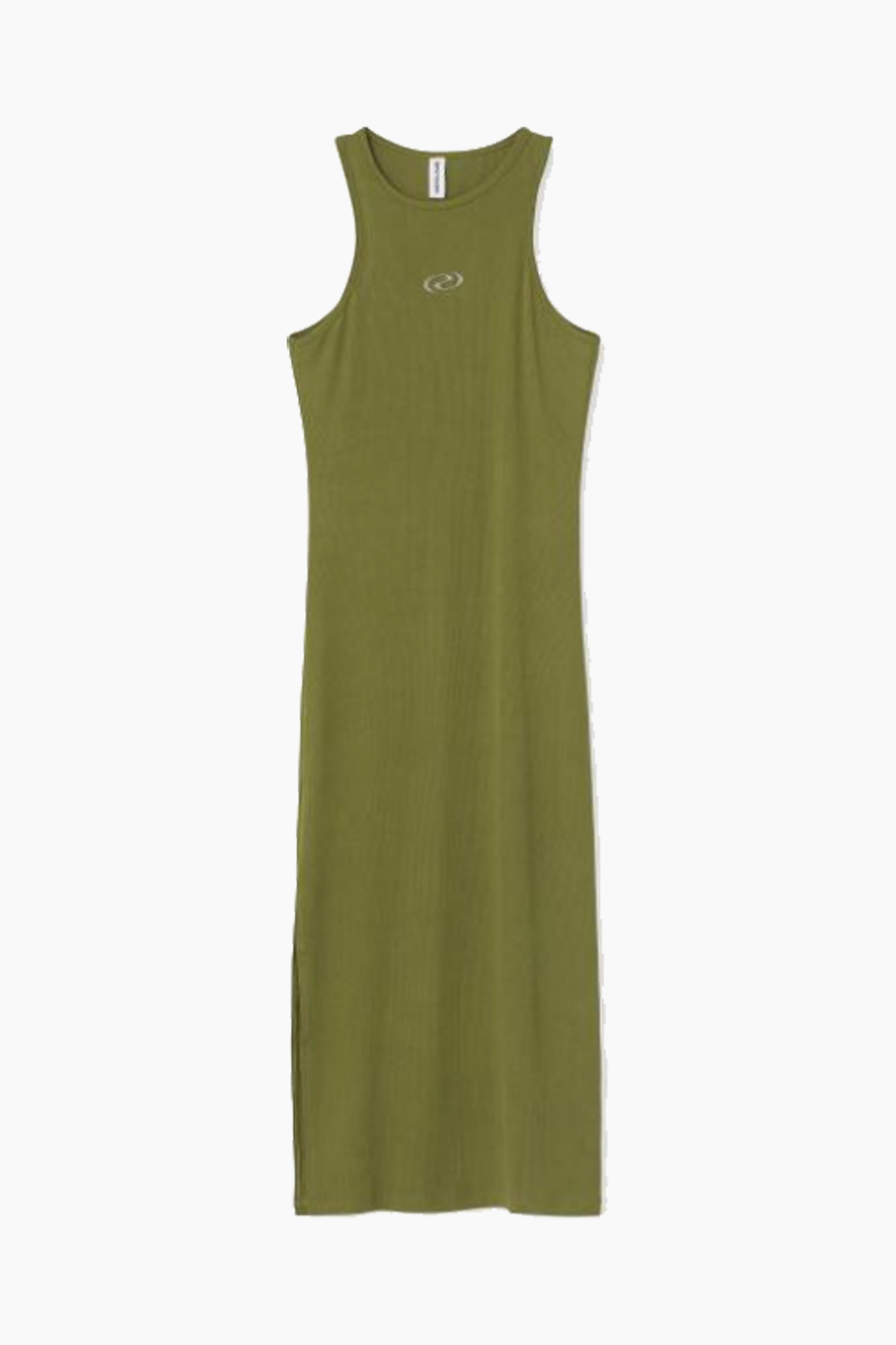 Se RaffaRS Dress - Bronze Green - Résumé - Grøn M hos QNTS.dk