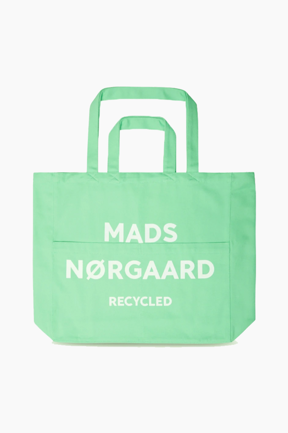 Billede af Recycled Boutique Altea Bag - Light Grass Green - Mads Nørgaard - Grøn One Size