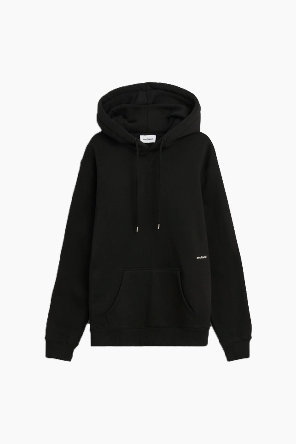 Billede af Reed Hoodie - Black - Soulland - Sort XXS/XS