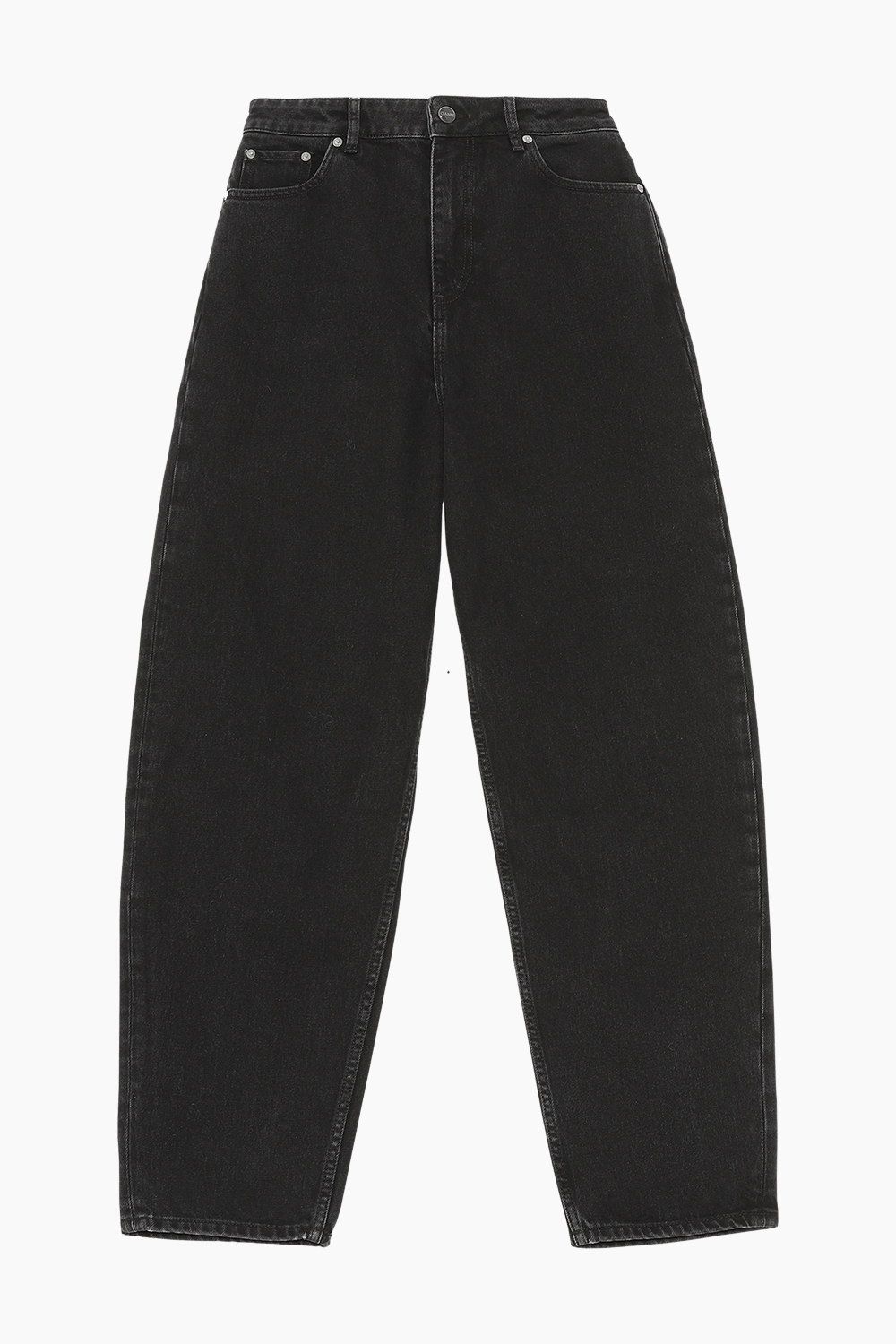 Se Stary Jeans - Washed Black/Black - GANNI - Sort 27/32 hos QNTS.dk