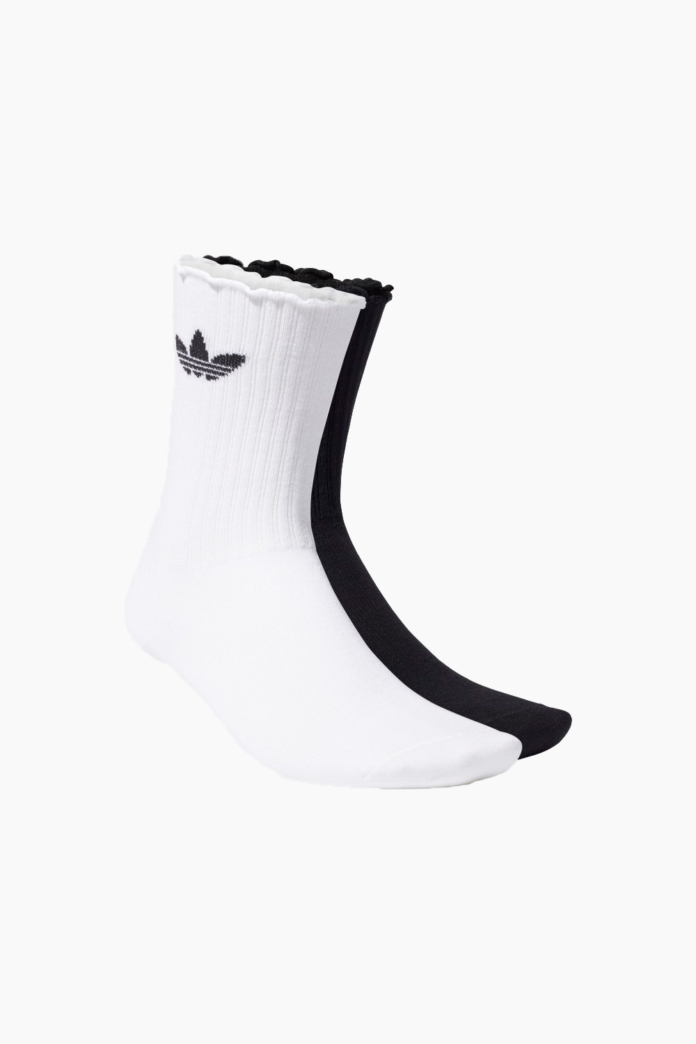 Ruffle Crew 2PP - White/Black - Adidas - Sort/Hvid L