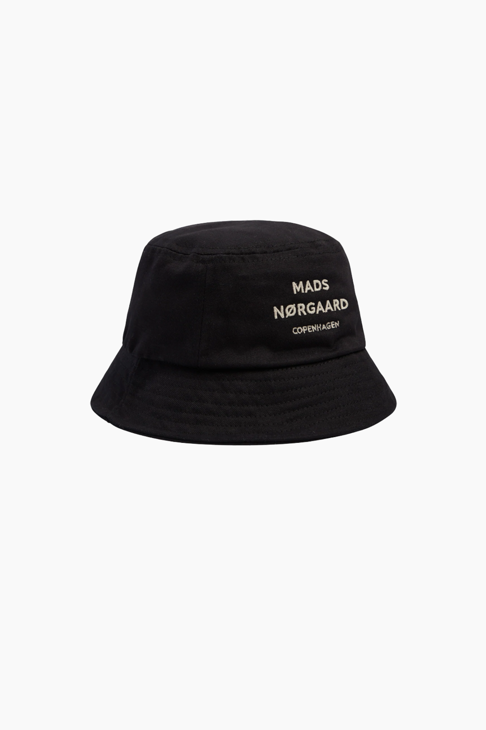 Billede af Shadow Bully Hat - Black - Mads Nørgaard - Sort One Size