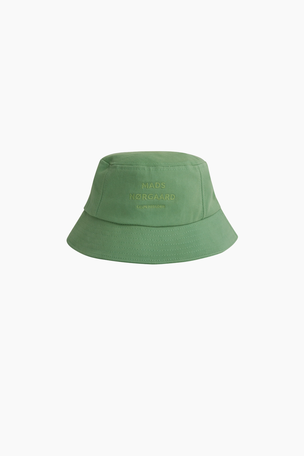 Billede af Shadow Bully Hat - Light Grass Green - Mads Nørgaard - Grøn One Size