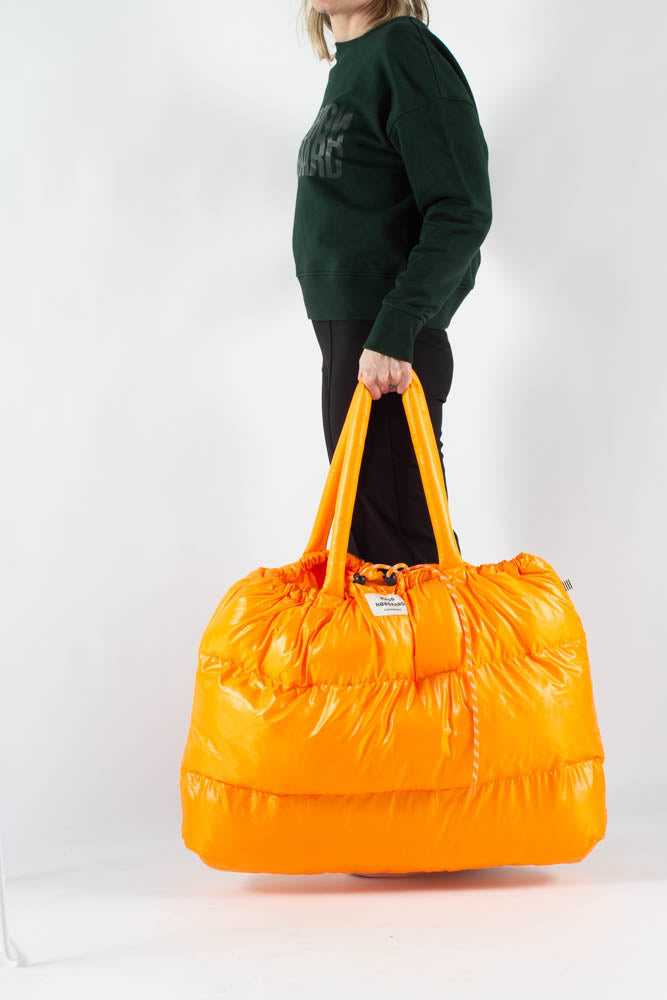 hjælper låg gardin Shiny Poly Cloud - Oriole - Mads Nørgaard - Orange One Size • 499.00 DKK