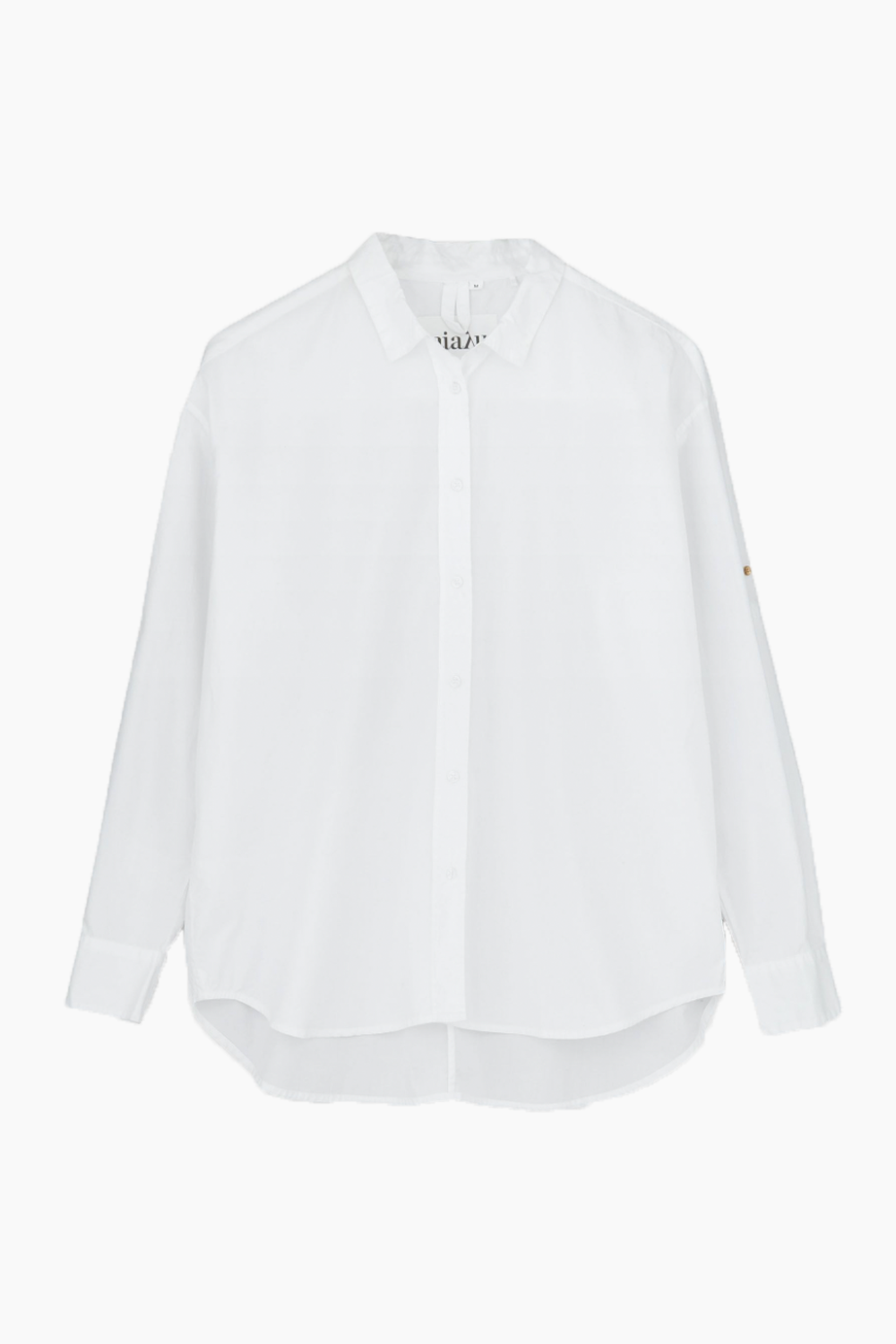Shirt - White - Aiayu - Hvid XS