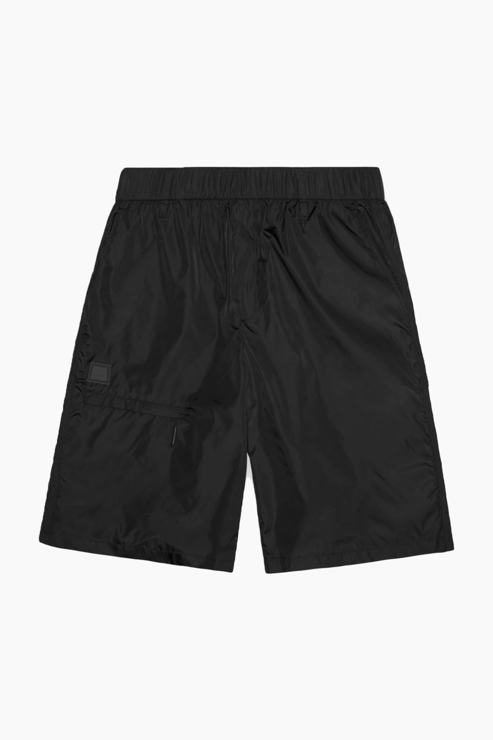 Shorts Regular - Black - Rains - Sort XS