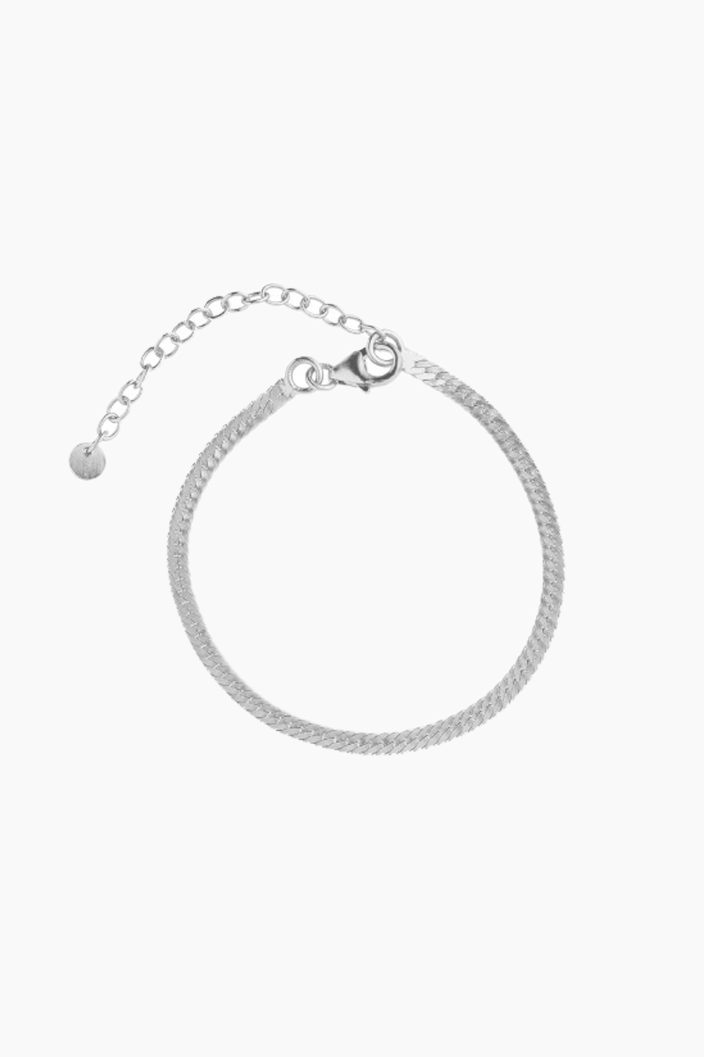 Se Snake Bracelet - Silver - Stine A - Sølv One Size hos QNTS.dk