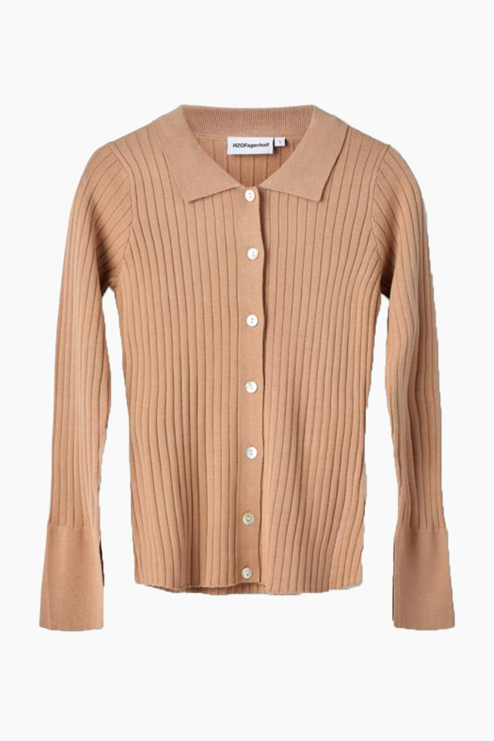 Billede af Snow Cardigan - Warm Khaki - H2O Fagerholt - Camel XS