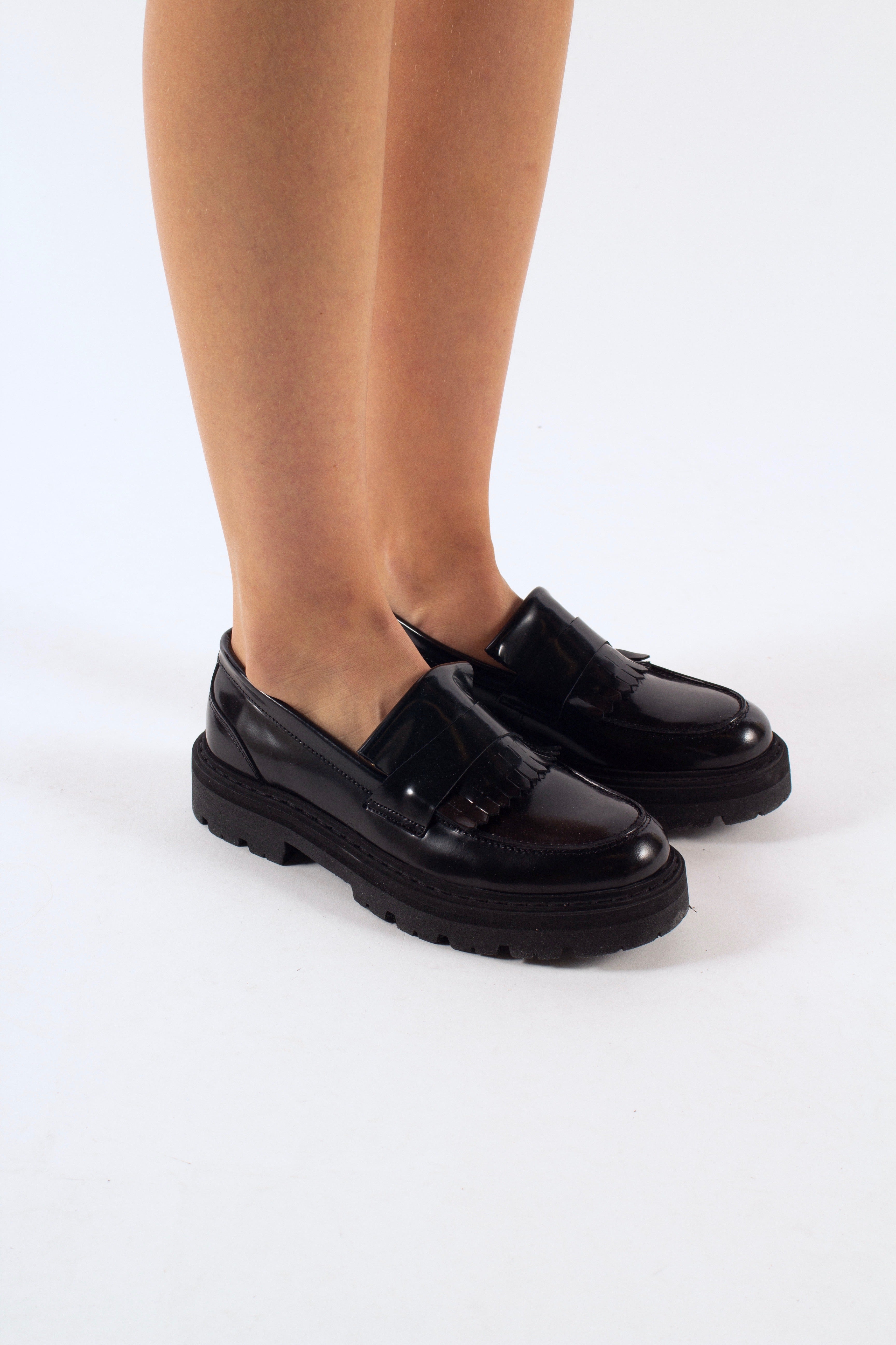 Loafer - Black - Garment Project - Sort 36 GARMENT PROJECT WMNS Sort 1198.00 DKK