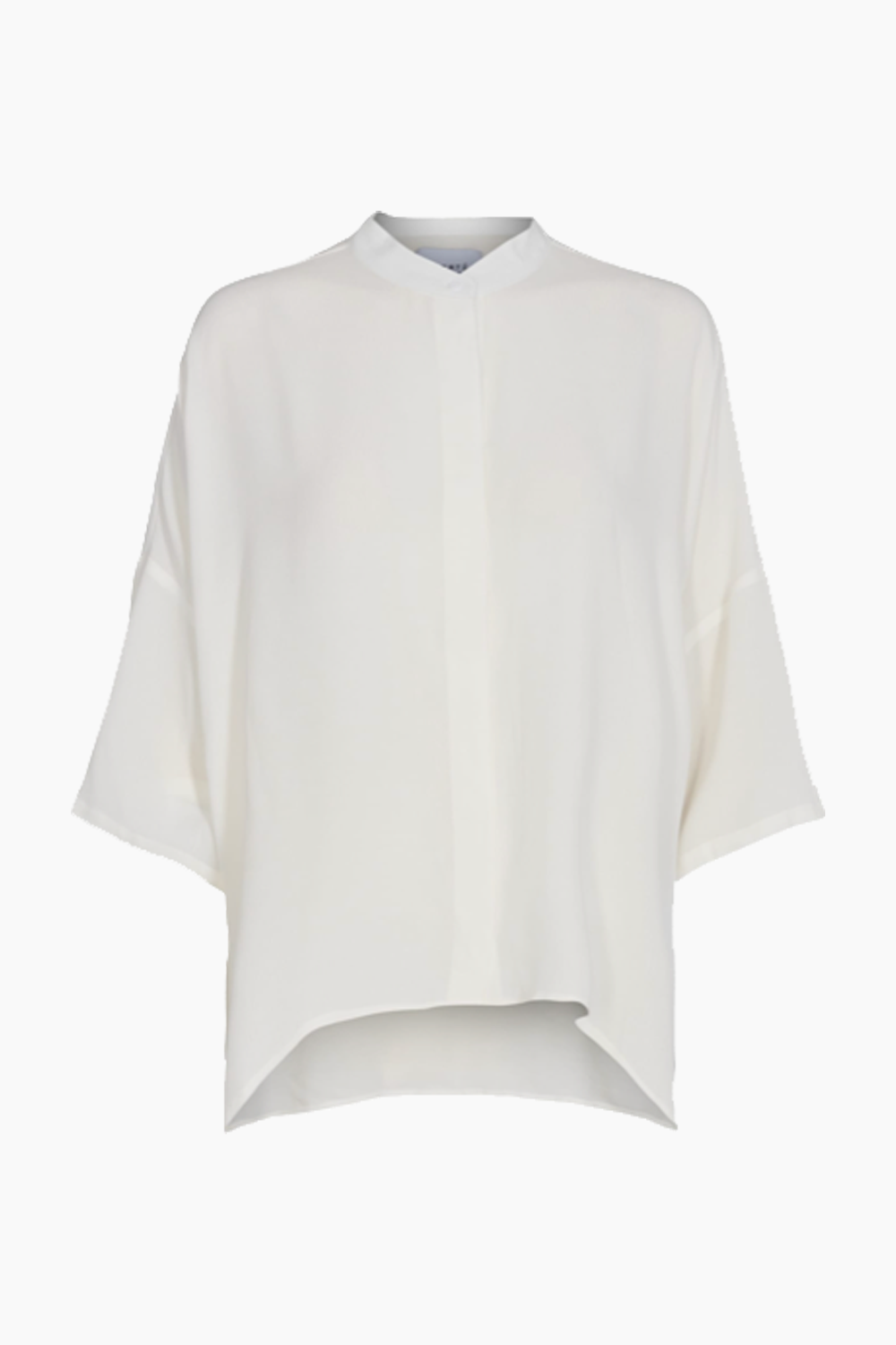 Susanna SS Short Shirt - White - Liberté