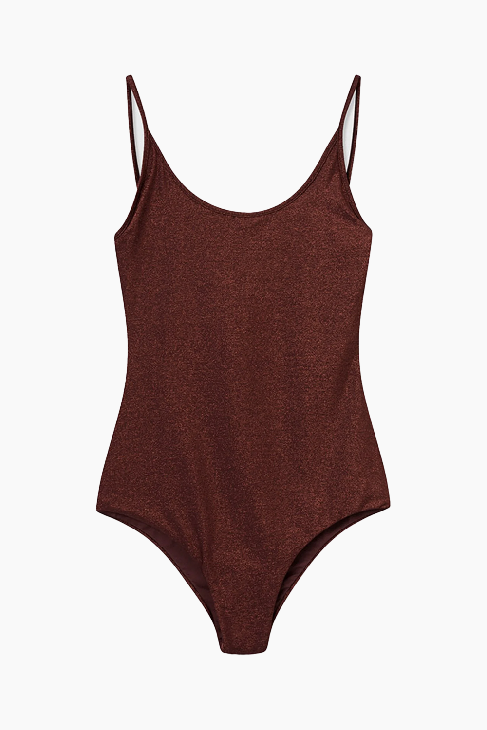 Se Tammie Swimsuit - Rust - Wood Wood - Bordeaux XS hos QNTS.dk