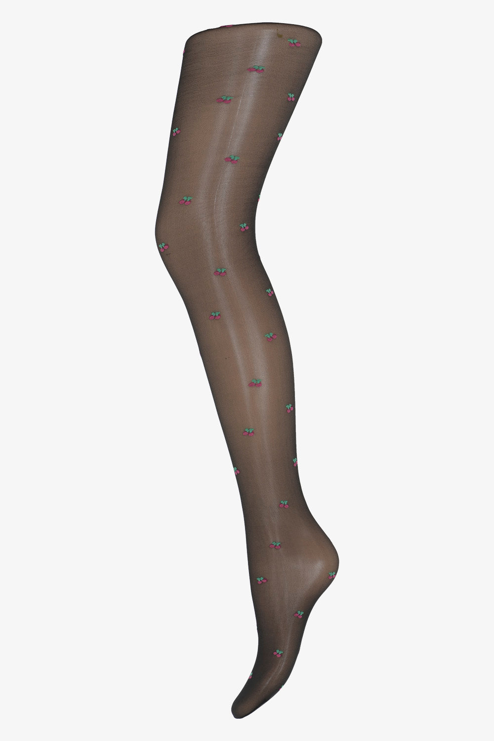 Tights Cherry - Black - Hype the Detail - Sort S/M