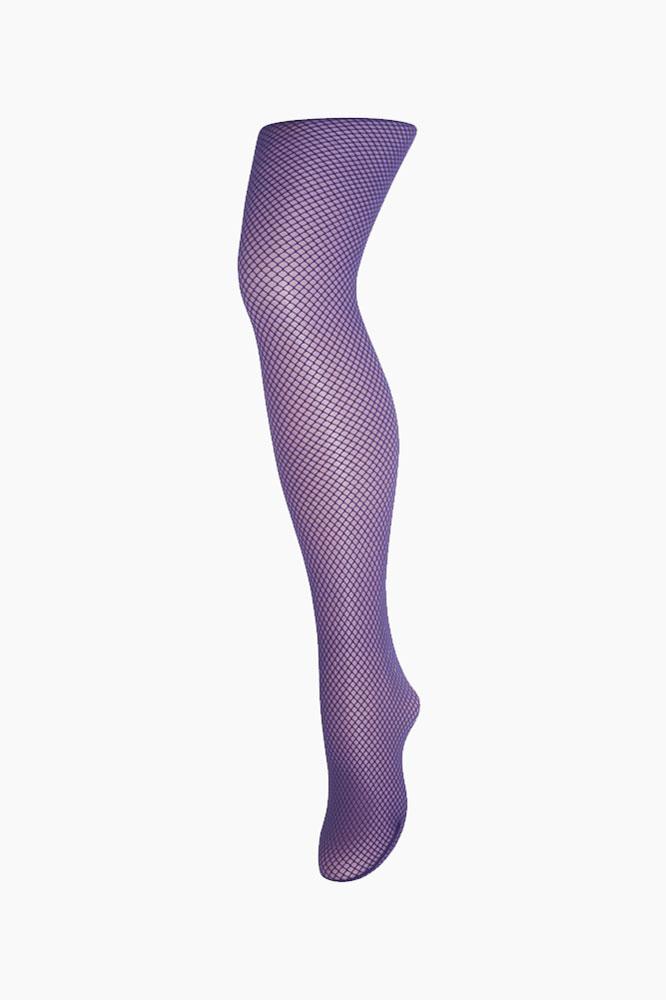 Tights - Violet - Sneaky Fox - Lilla One Size