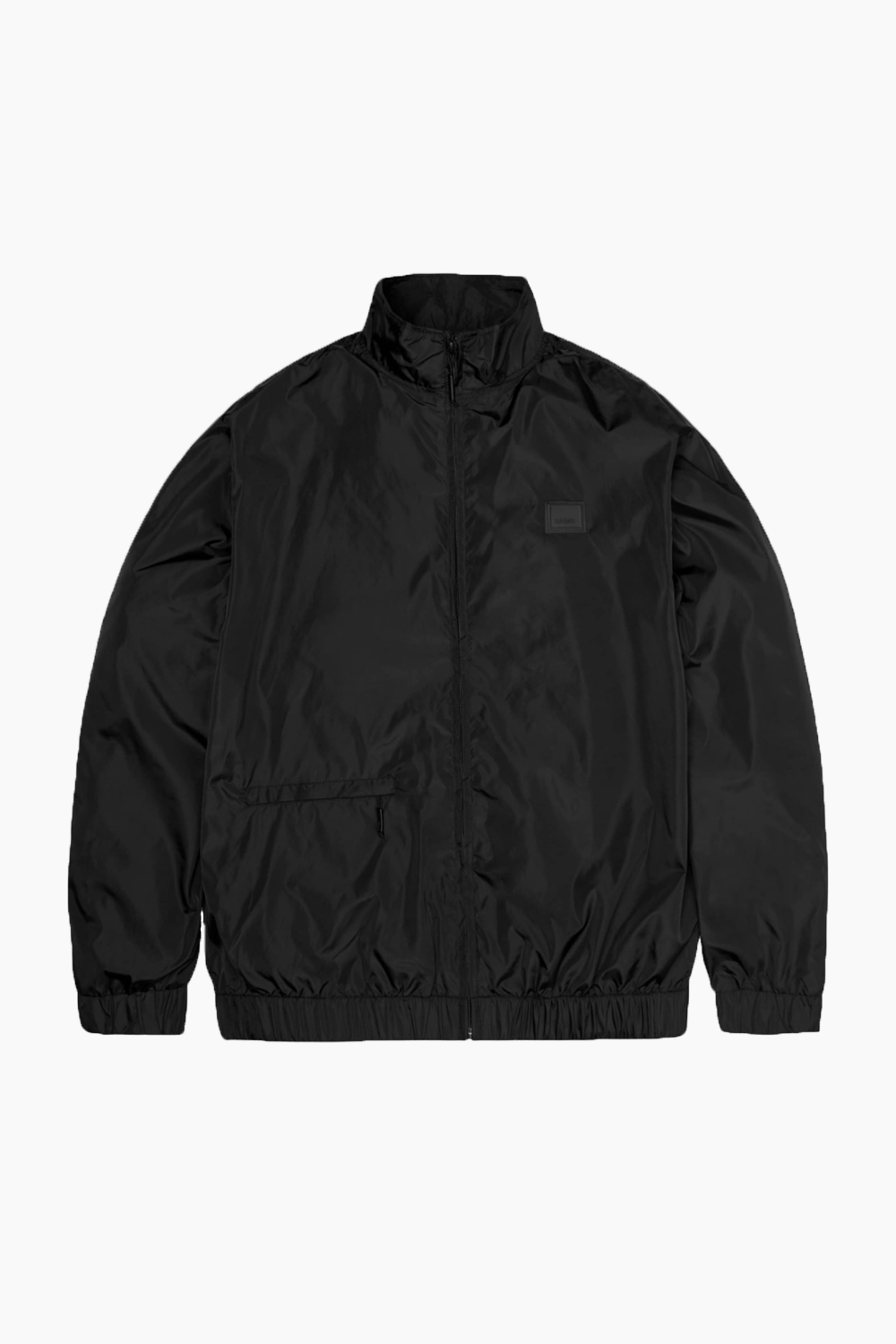 #3 - Track Jacket - Black - Rains - Sort S