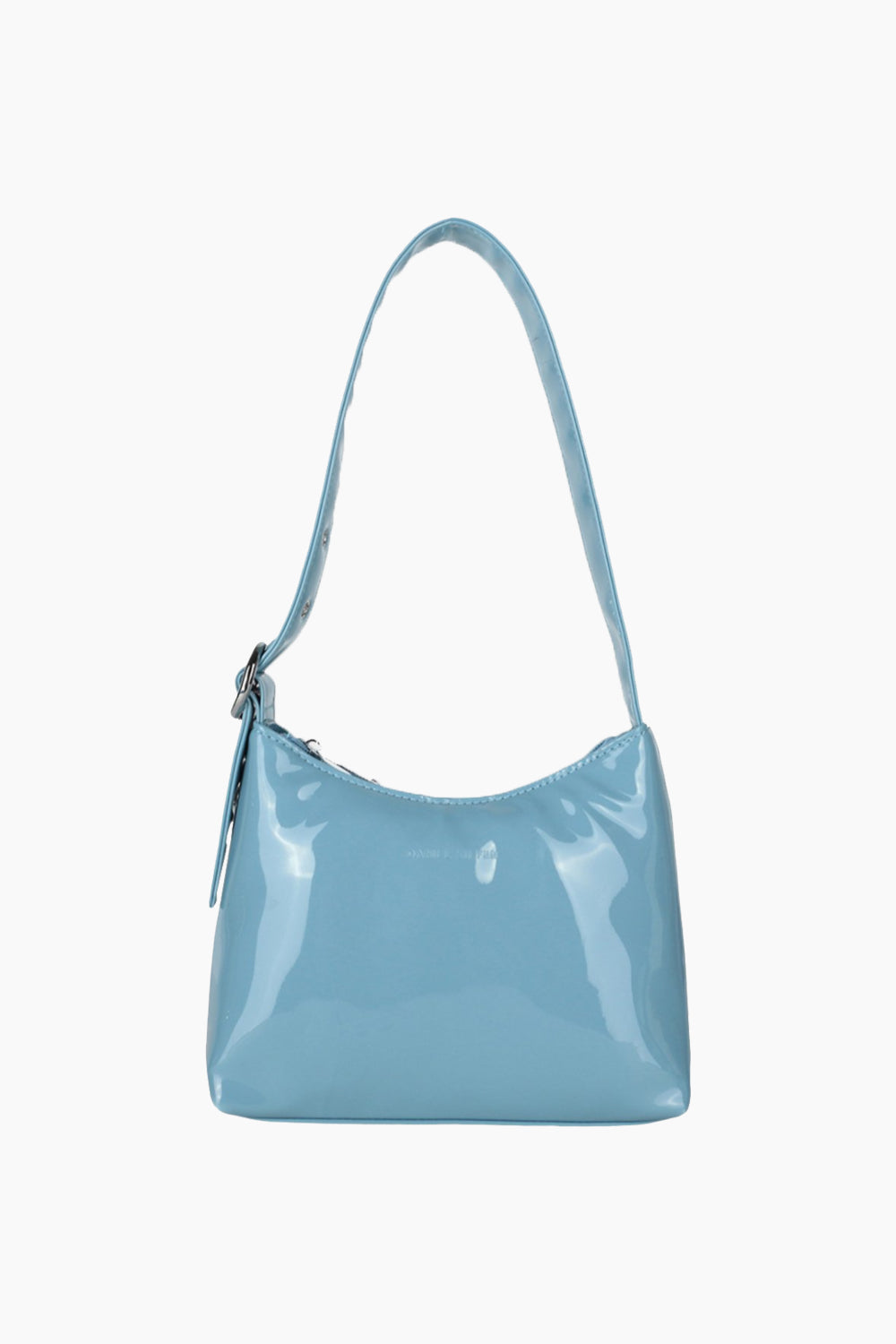 Handbag Neptune Lacquer - Silfen Studio - Lyseblå One Size Daniel Silfen Lyseblå ⋆ DKK