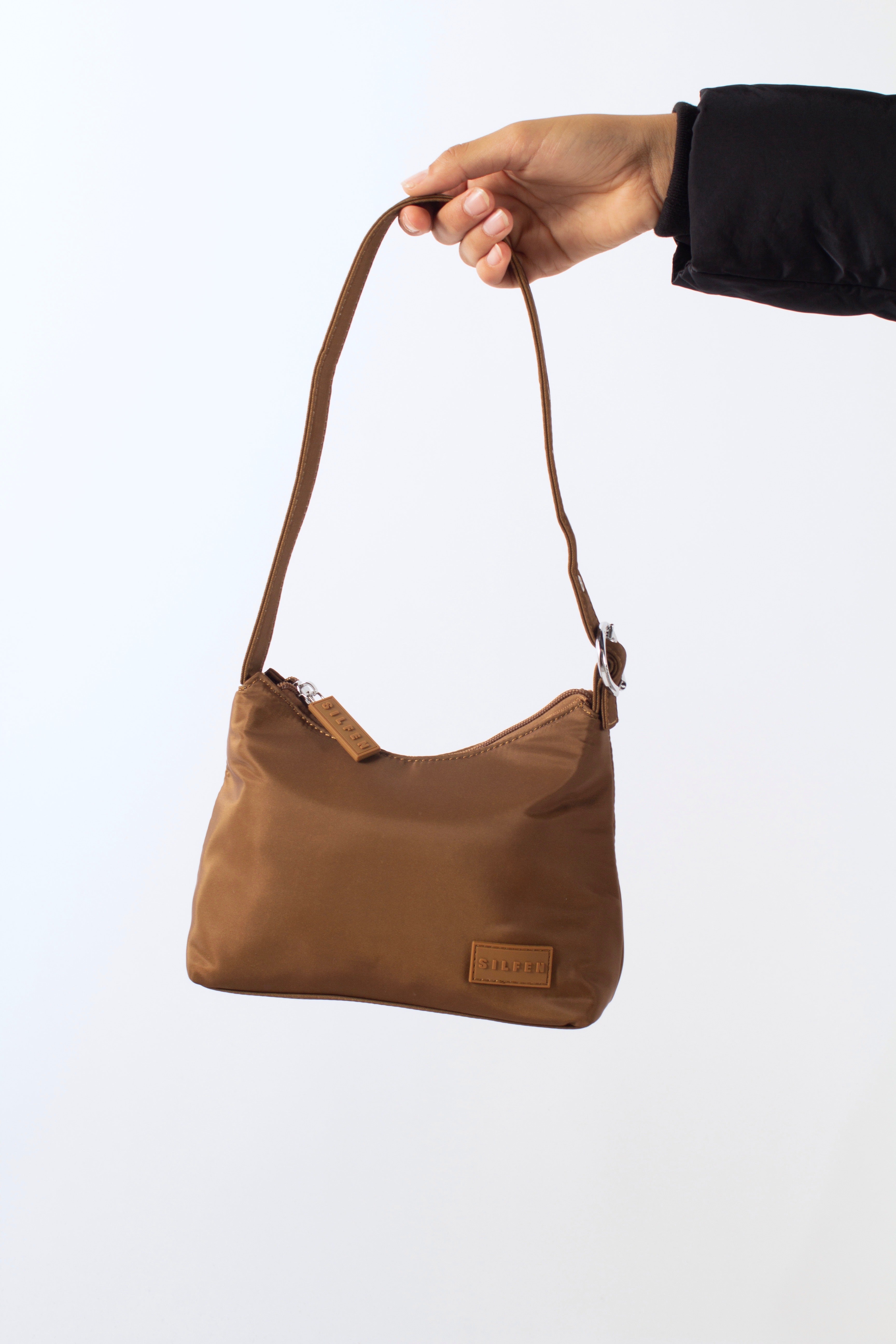 Ulla Shoulder Bag - - Silfen Studio - Brun One Size >> 318.00 DKK