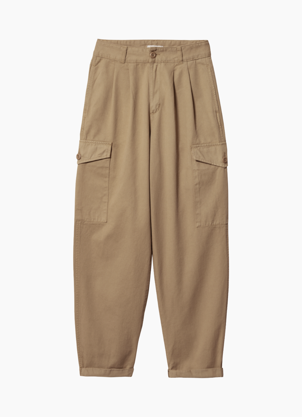 Billede af W' Collins Pant - Ammonite - Carhartt WIP - Camel 25